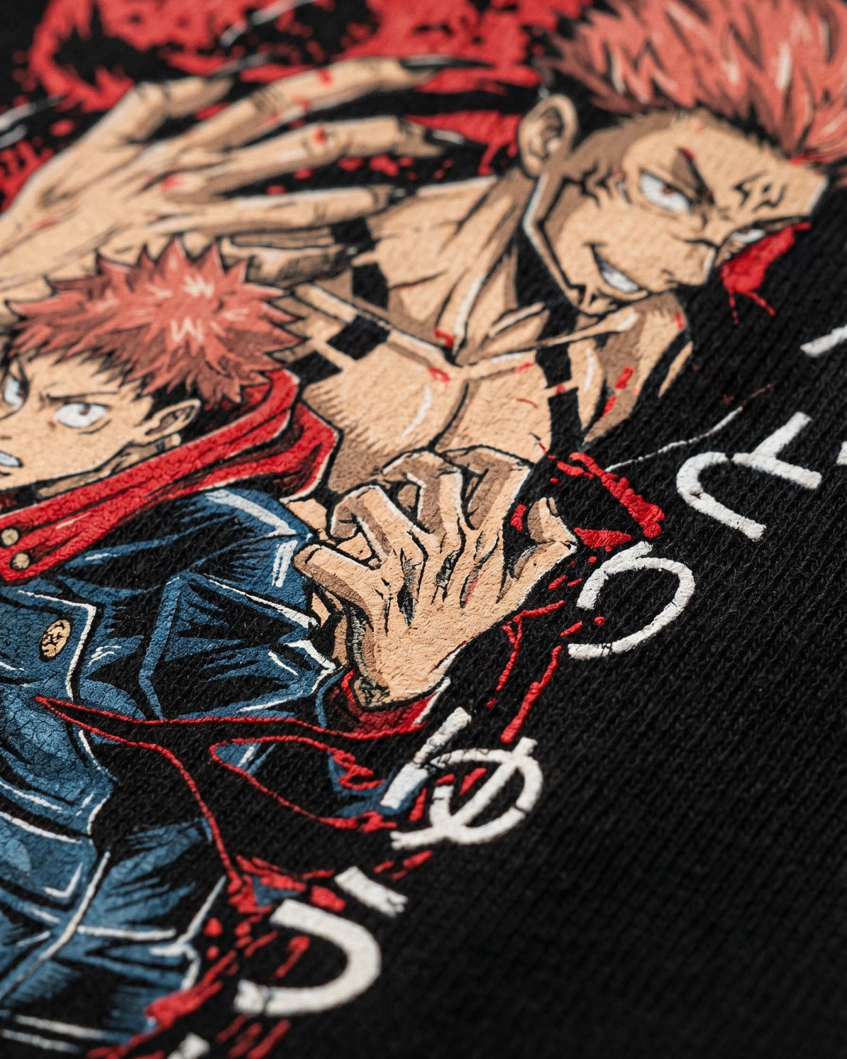 Buzo Jujutsu Kaisen Yuji Doble