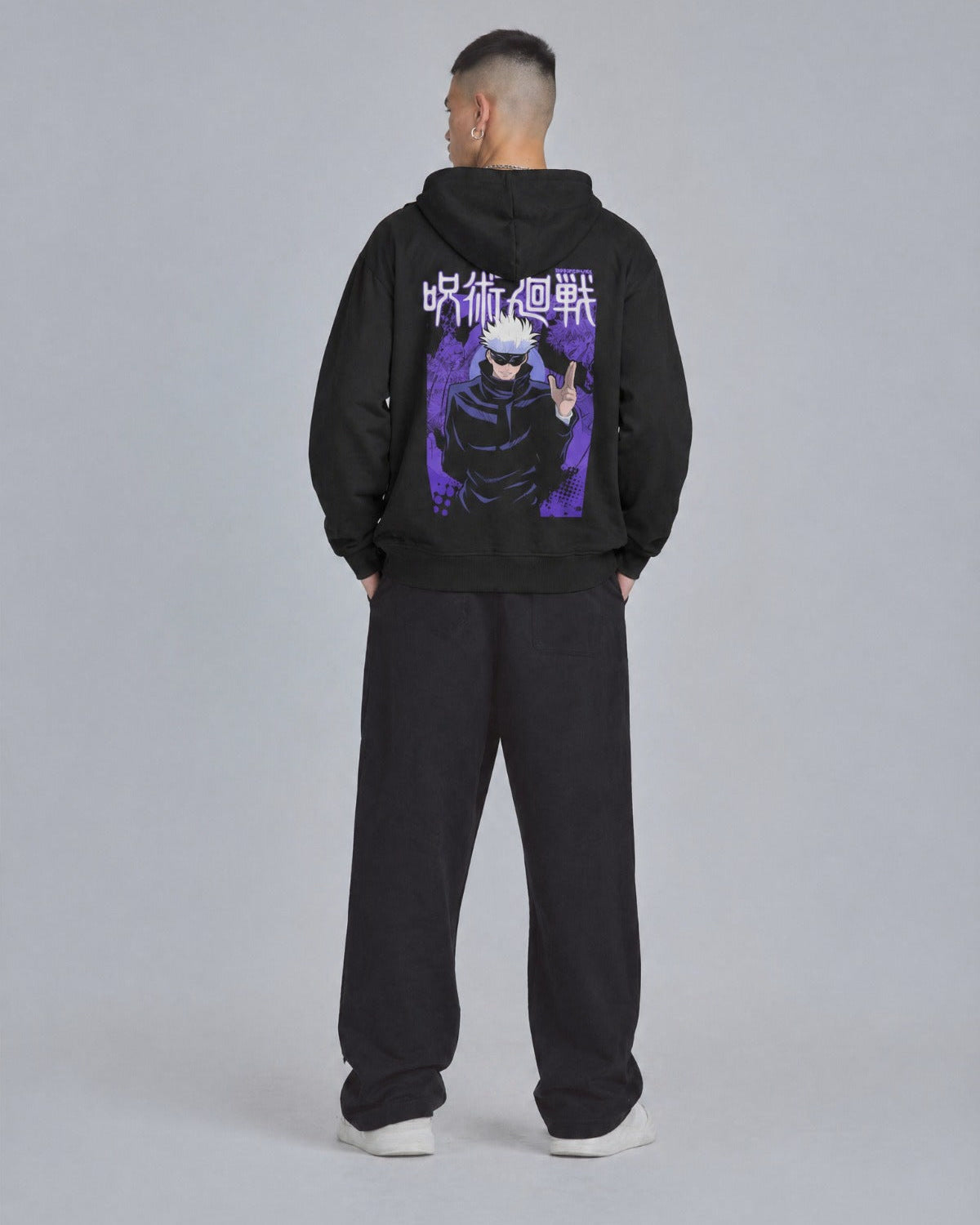 Buzo Jujutsu Kaisen Satoru Gojo Morado