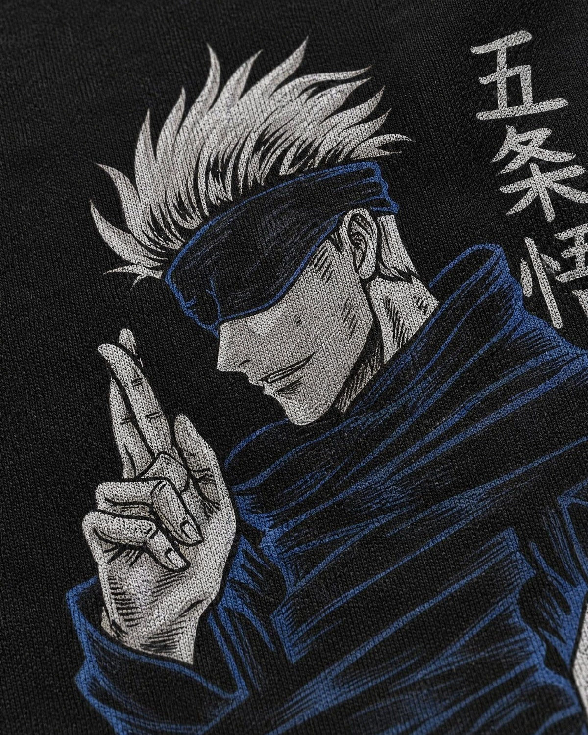Buzo Jujutsu Kaisen Satoru Gojo Dos Caras