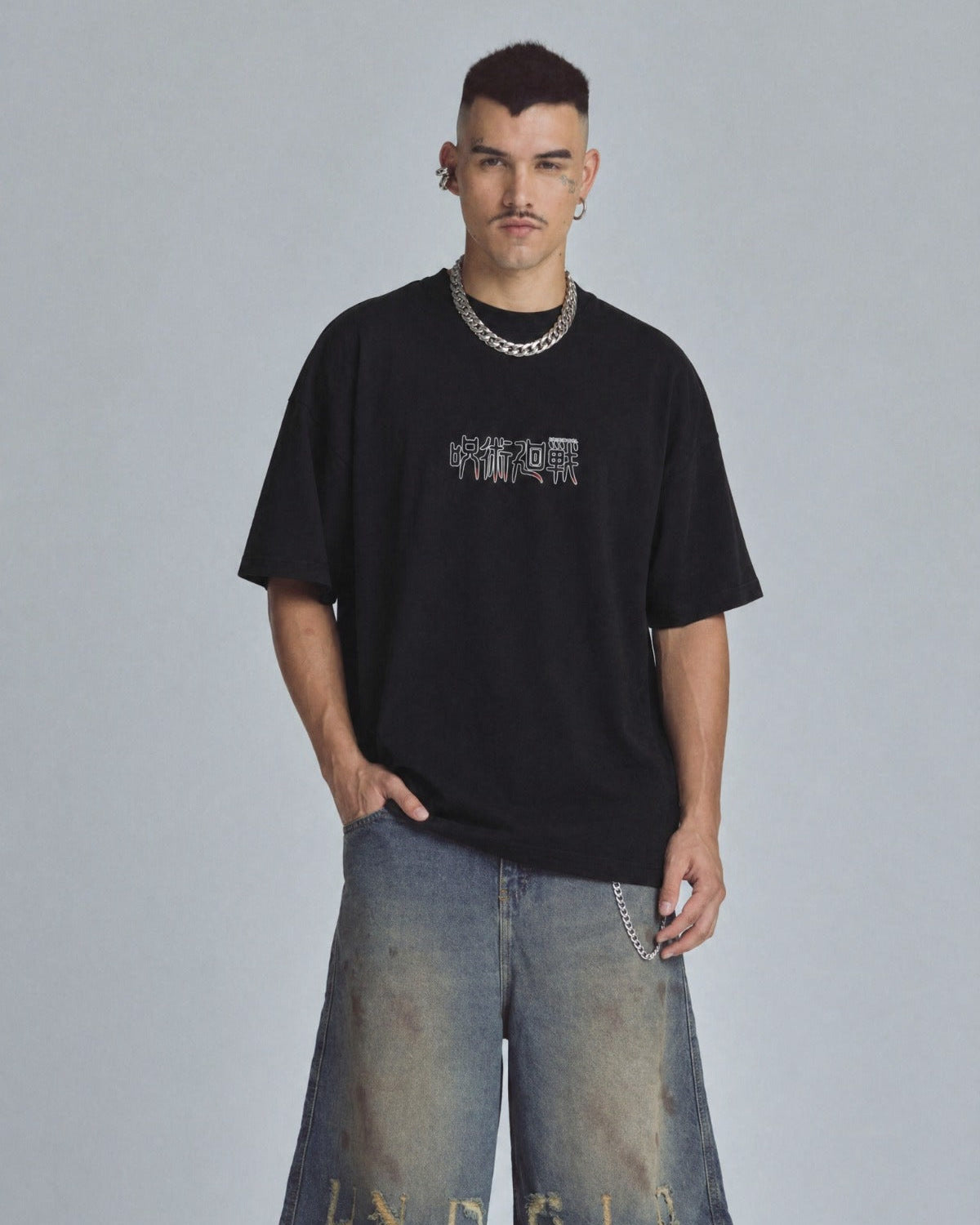 Camiseta Jujutsu Kaisen Yuji Doble