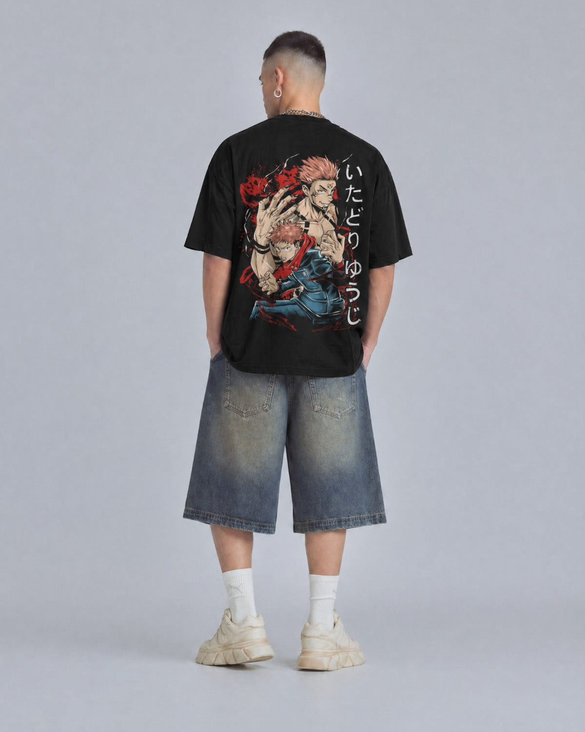 Camiseta Jujutsu Kaisen Yuji Doble