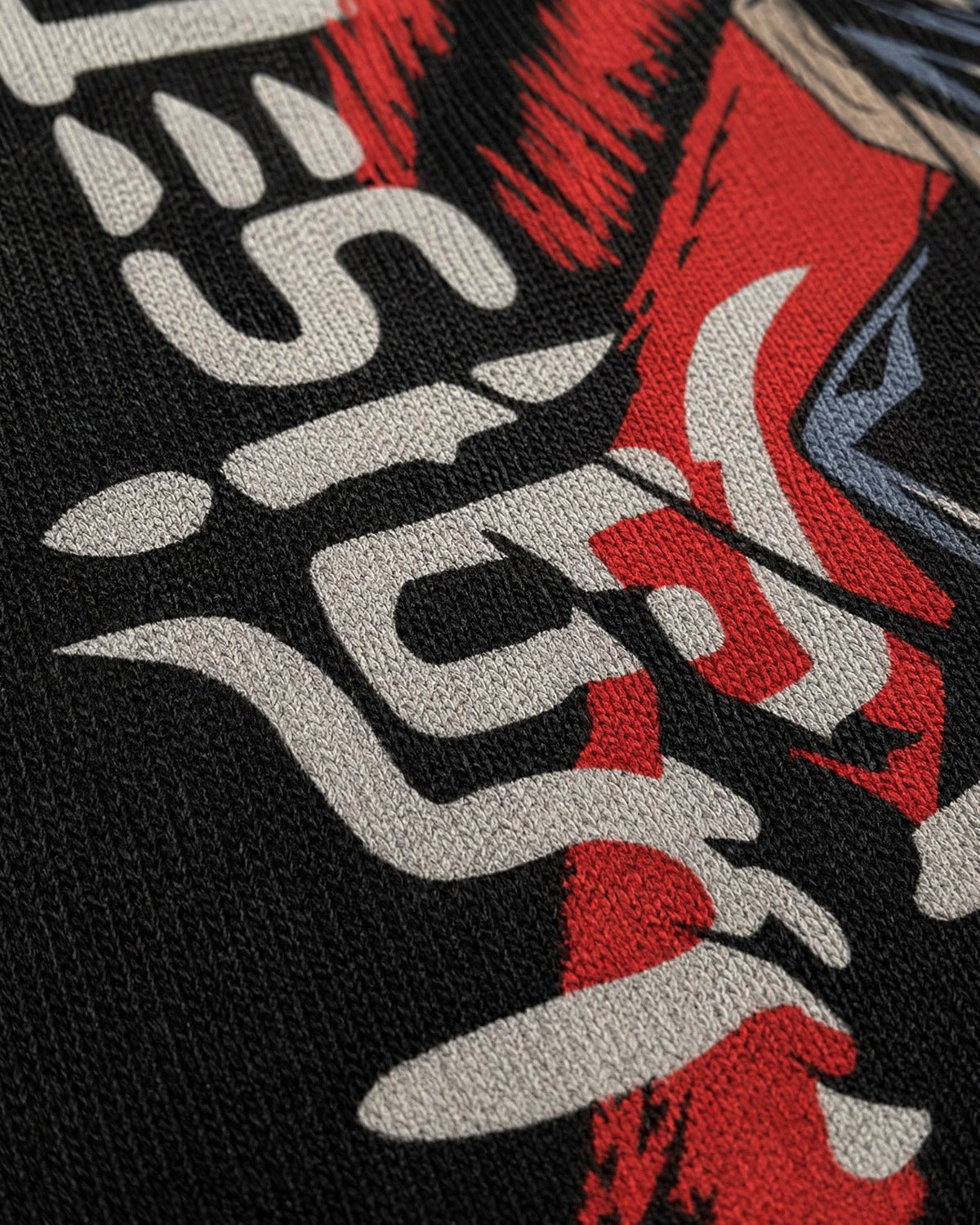 Camiseta Jujutsu Kaisen Satoru Gojo Rojo