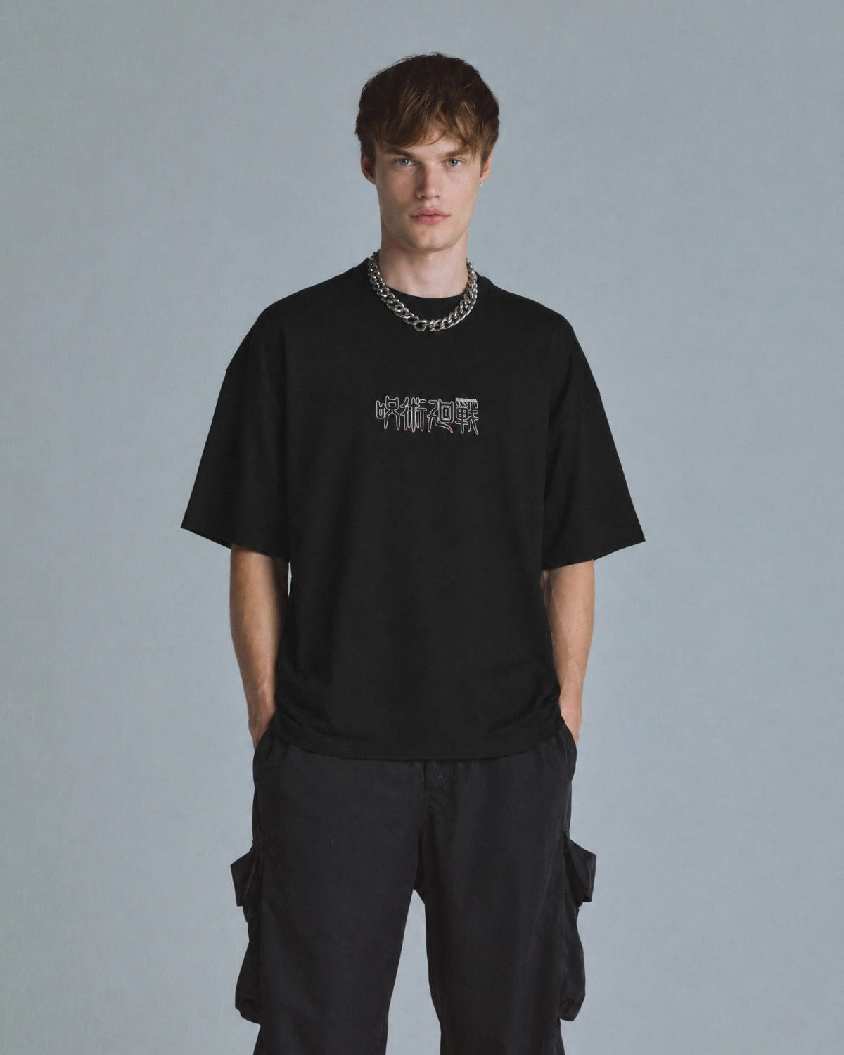 Camiseta Jujutsu Kaisen Satoru Gojo Morado