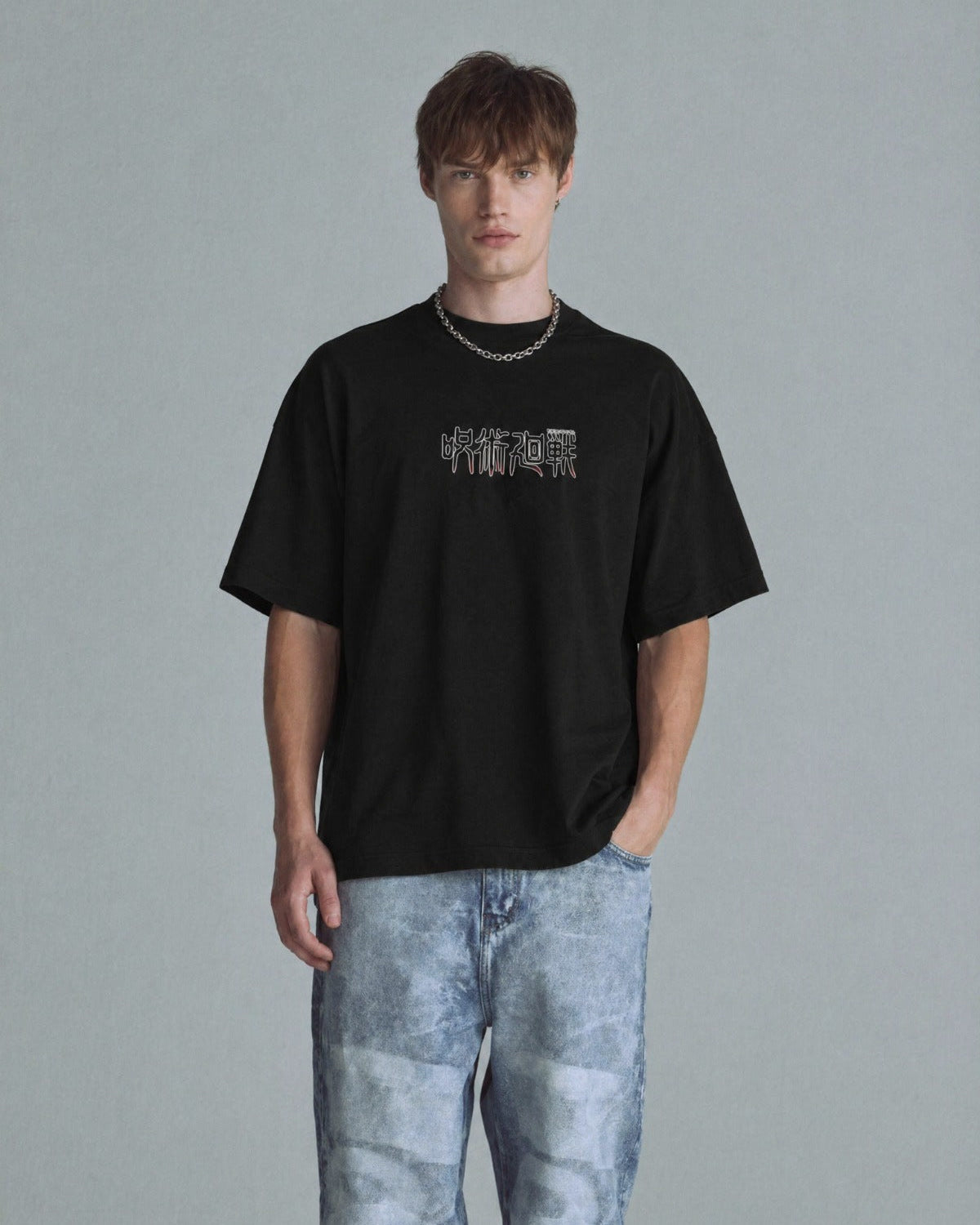 Camiseta Jujutsu Kaisen Satoru Gojo Dos Caras