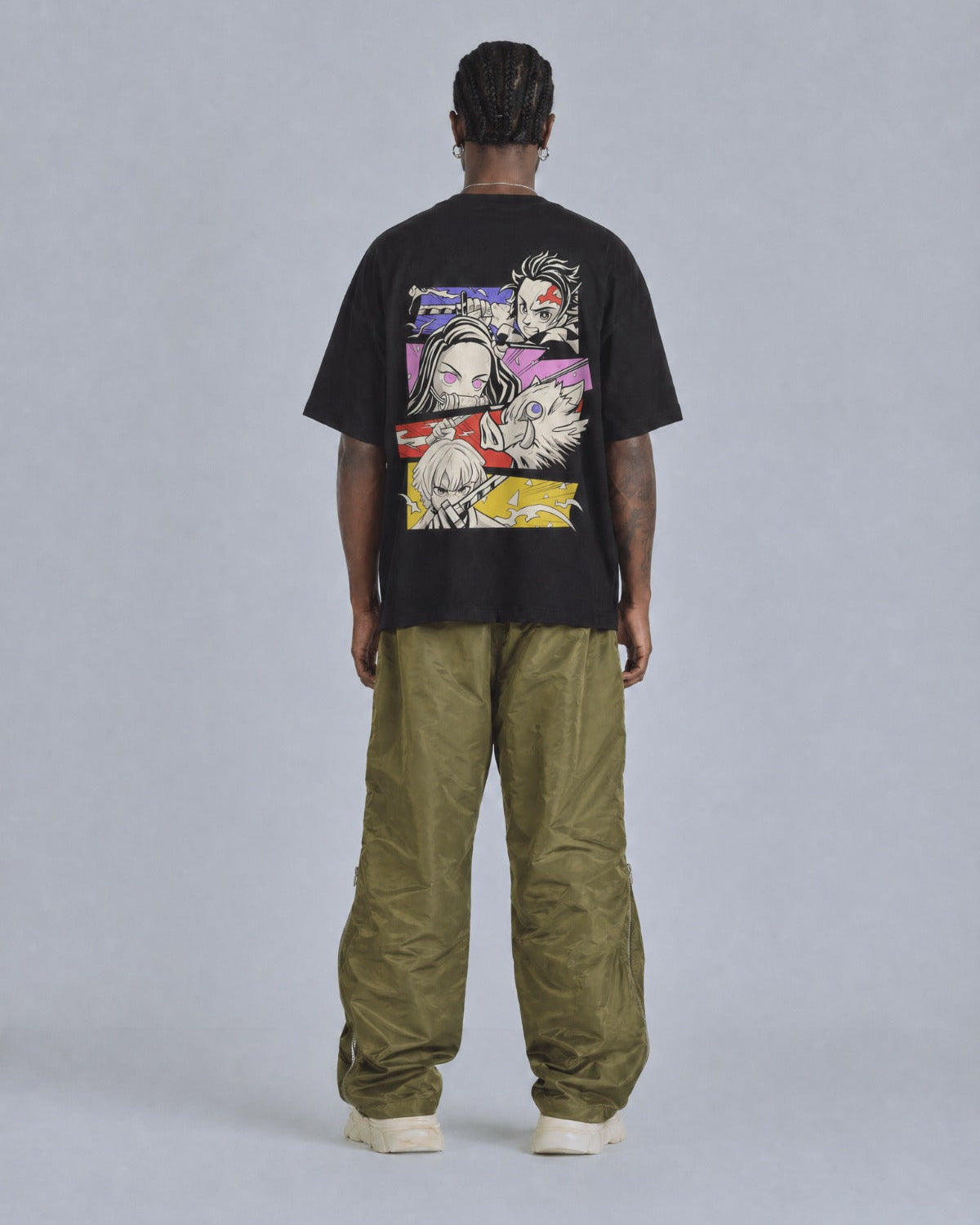 Camiseta Demon Slayer Canva