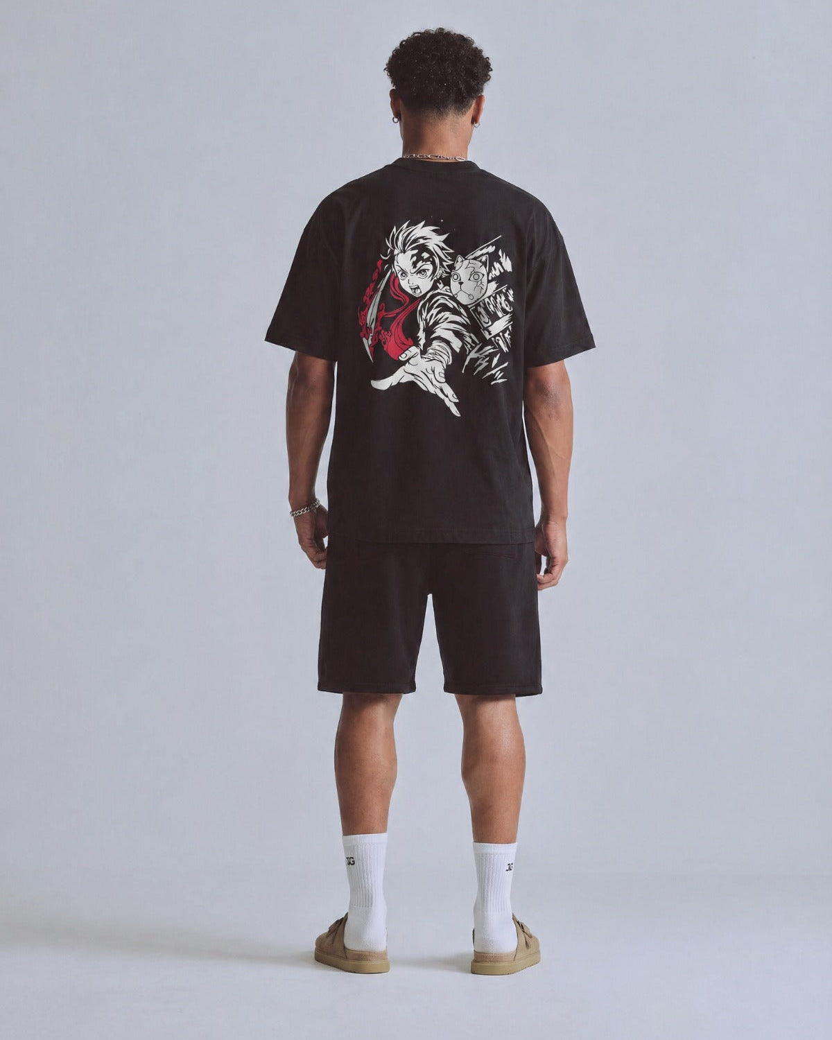 Camiseta Demon Slayer Tanjiro Espada