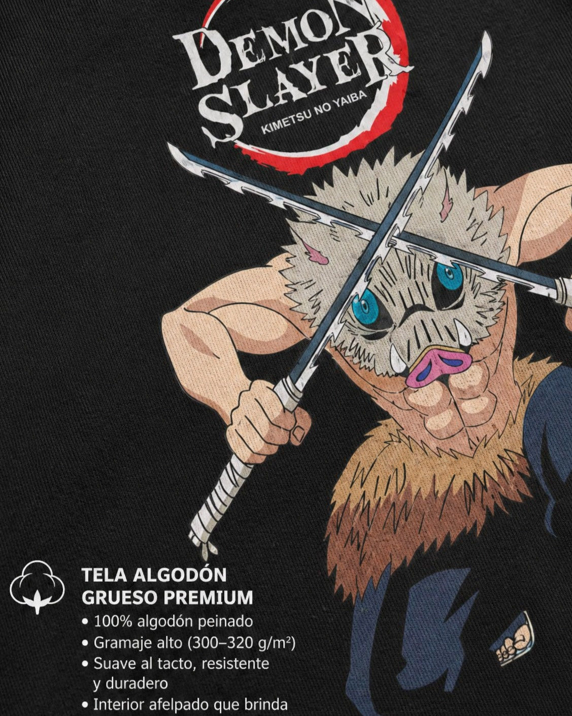 Camiseta Demon Slayer Inosuke Hashibira