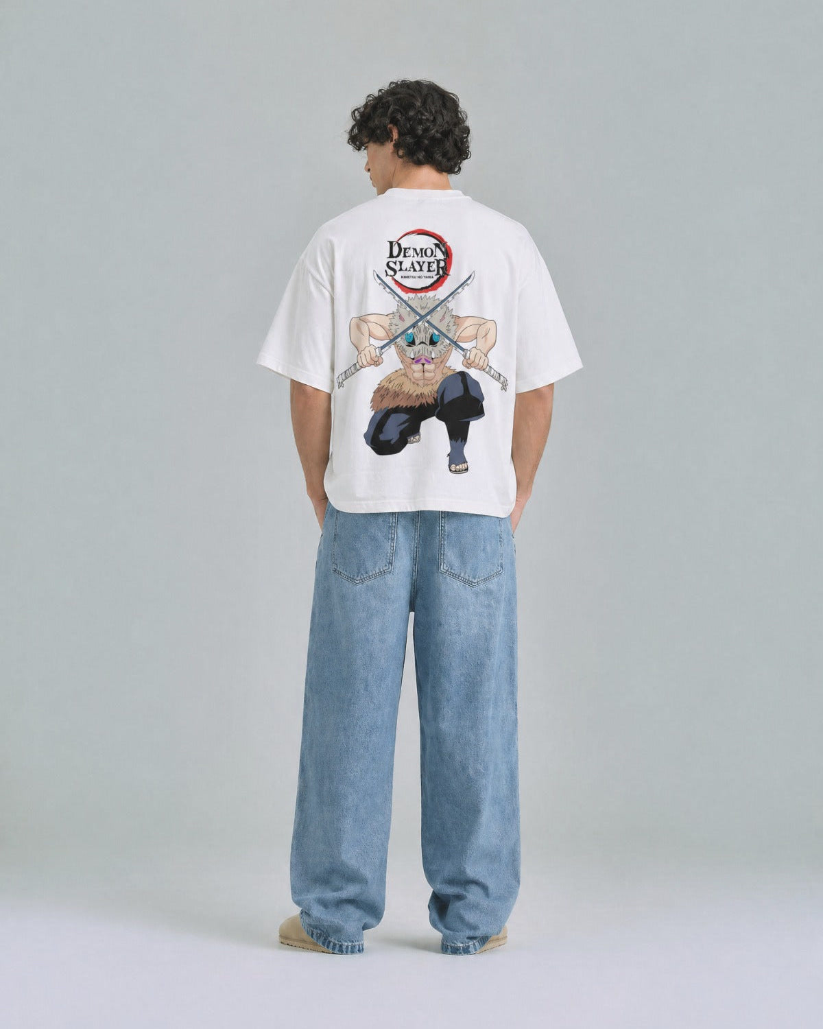 Camiseta Demon Slayer Inosuke Hashibira