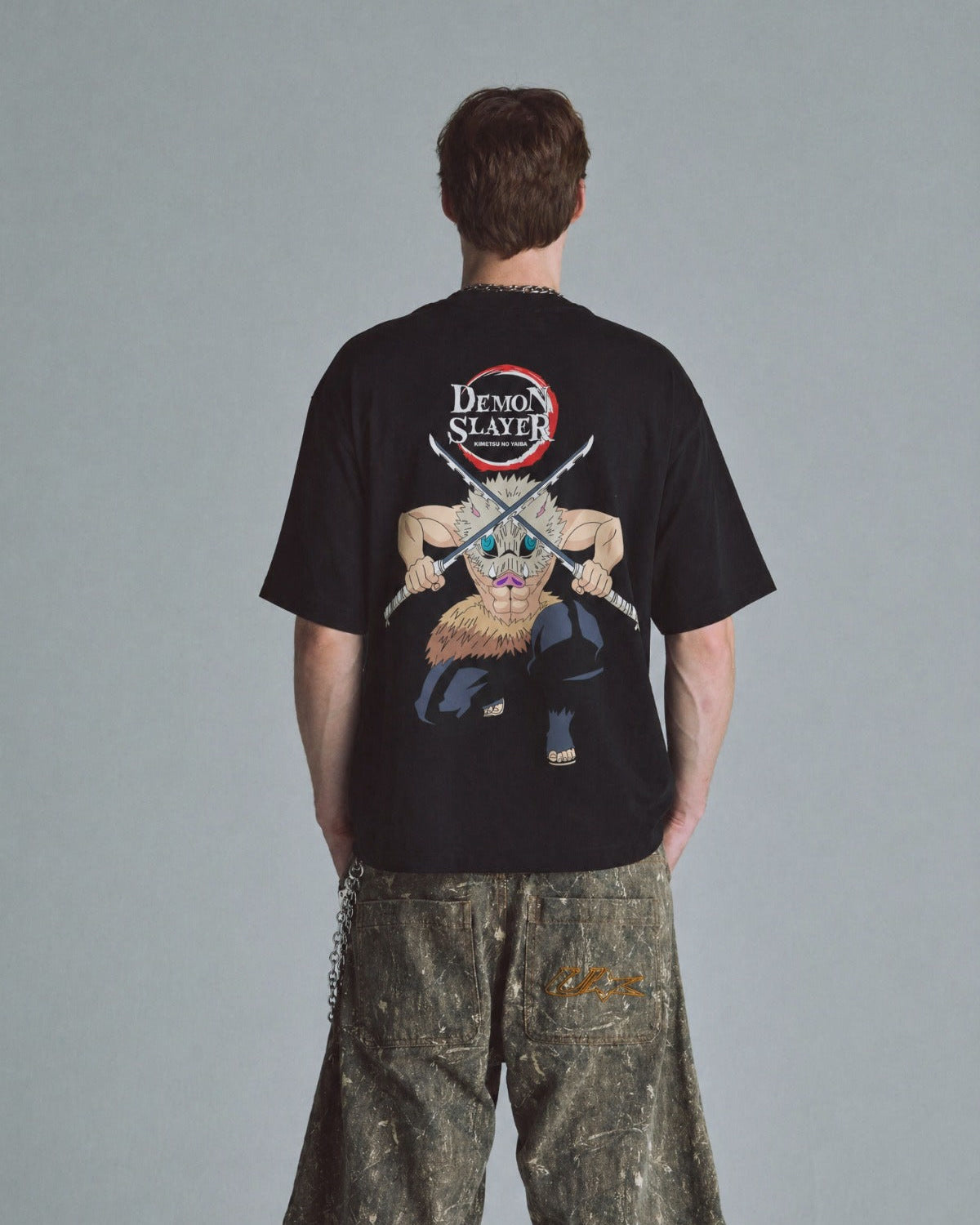 Camiseta Demon Slayer Inosuke Hashibira