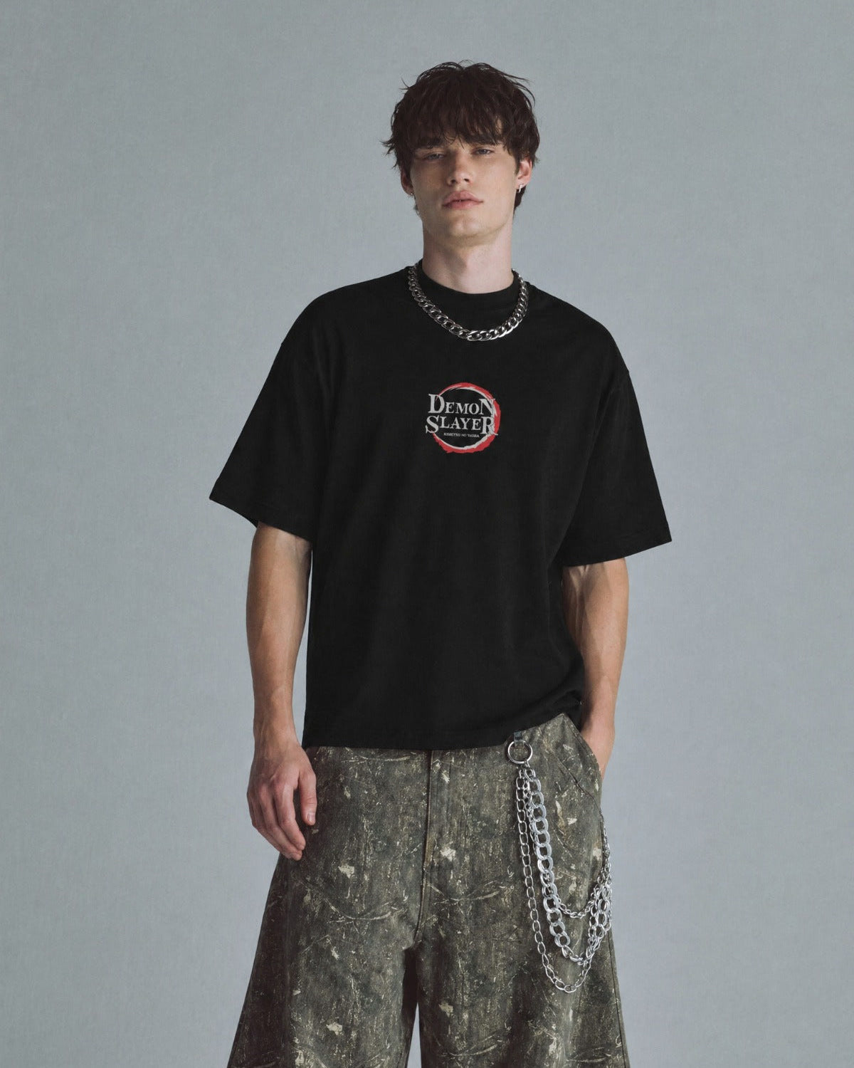 Camiseta Demon Slayer Inosuke Hashibira