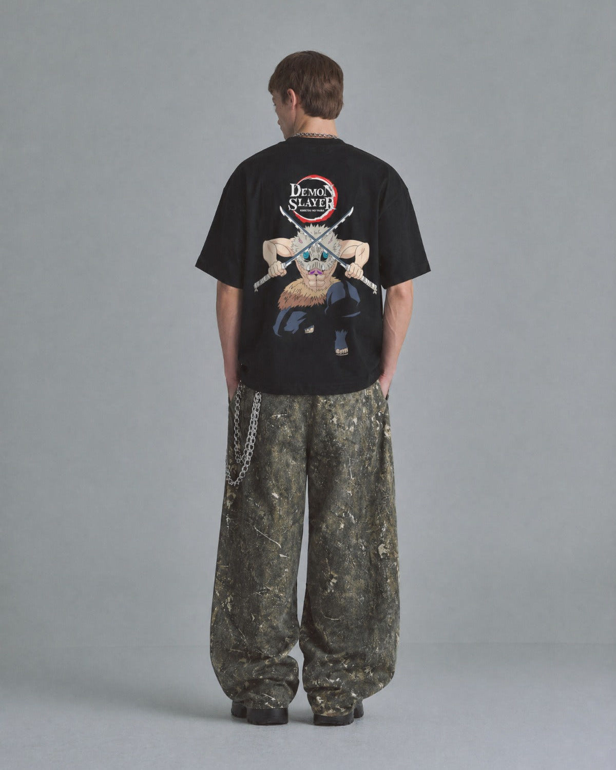 Camiseta Demon Slayer Inosuke Hashibira