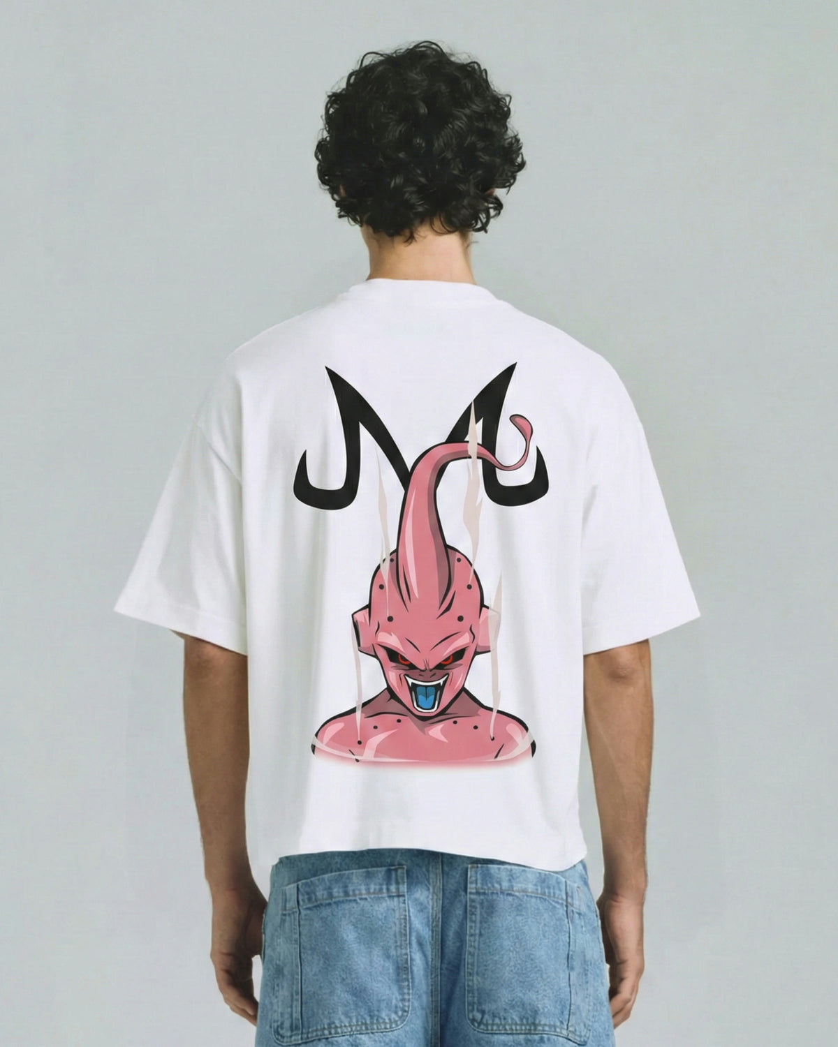 Camiseta DBZ Pequeño Buu