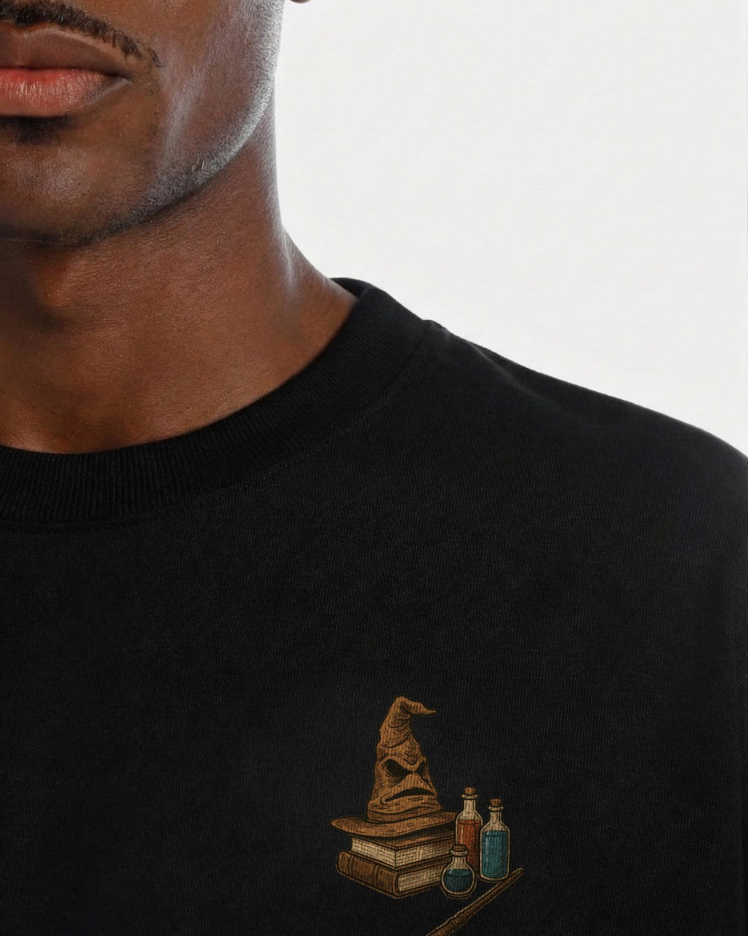 Camiseta Hombre Magic Kit HP