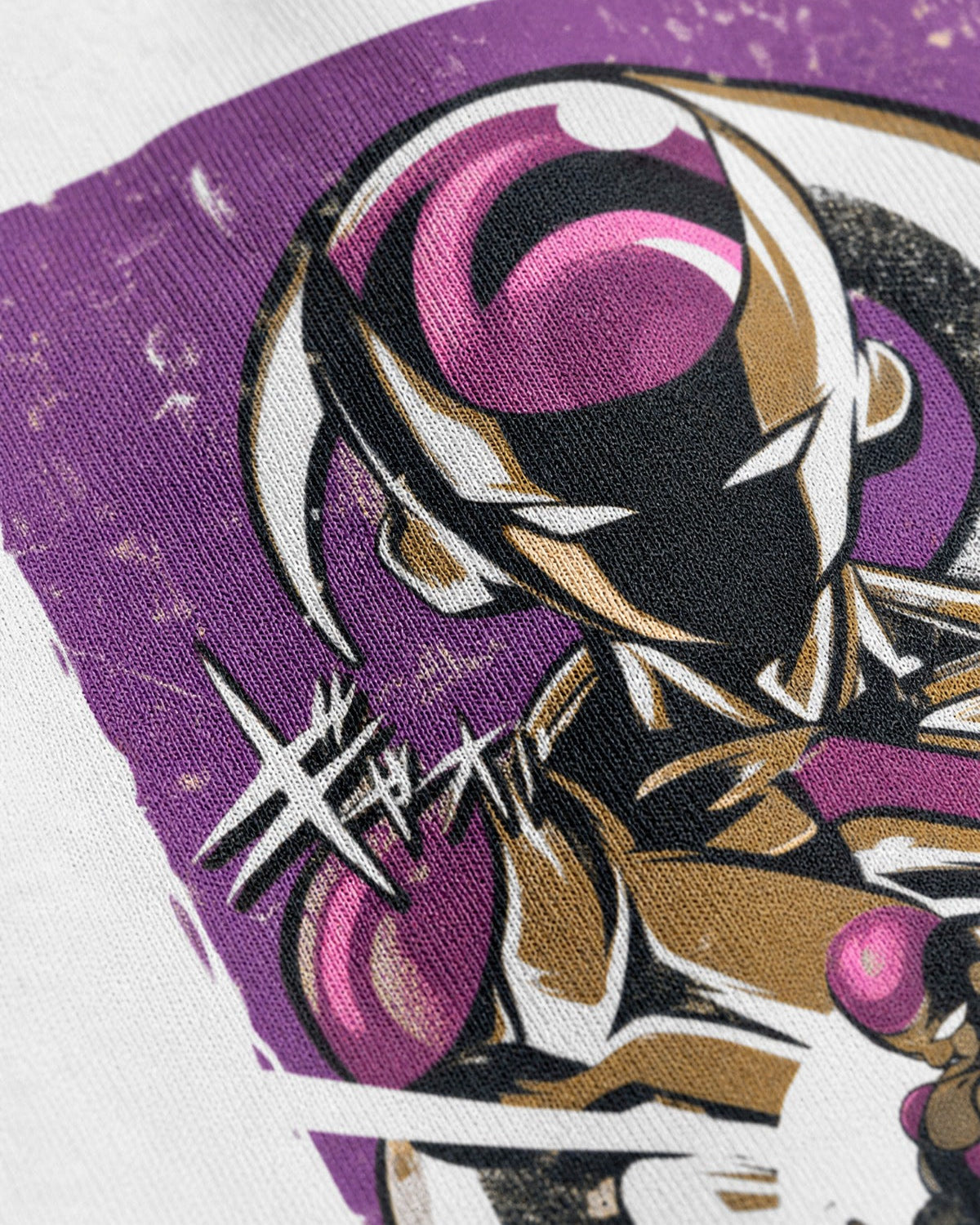 Buzo Hombre Frieza Dark Universe