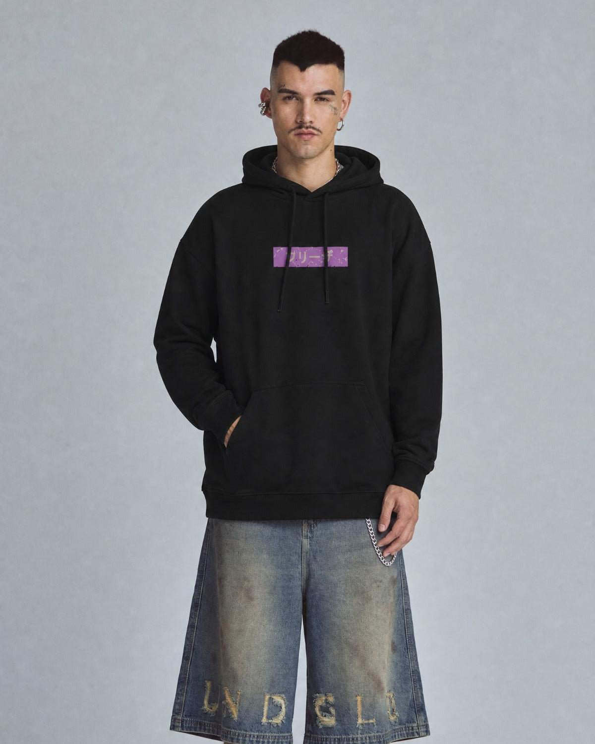 Buzo Hombre Frieza Dark Universe