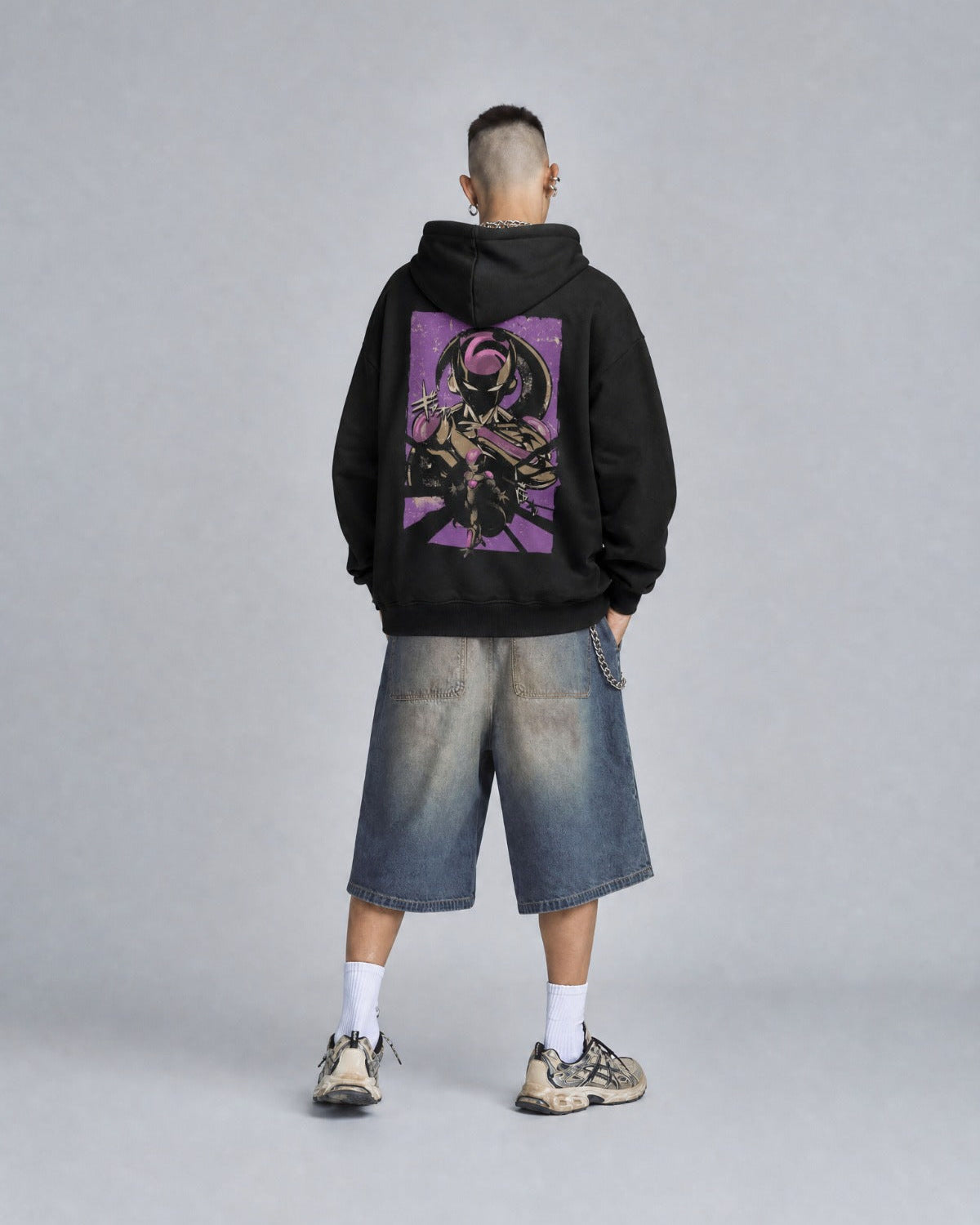Buzo Hombre Frieza Dark Universe