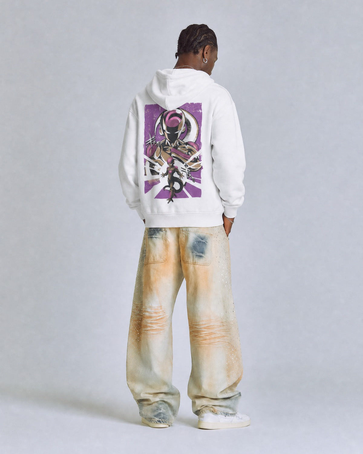 Buzo Hombre Frieza Dark Universe