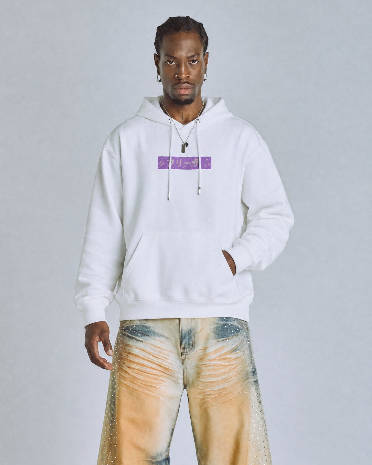 Buzo Hombre Frieza Dark Universe