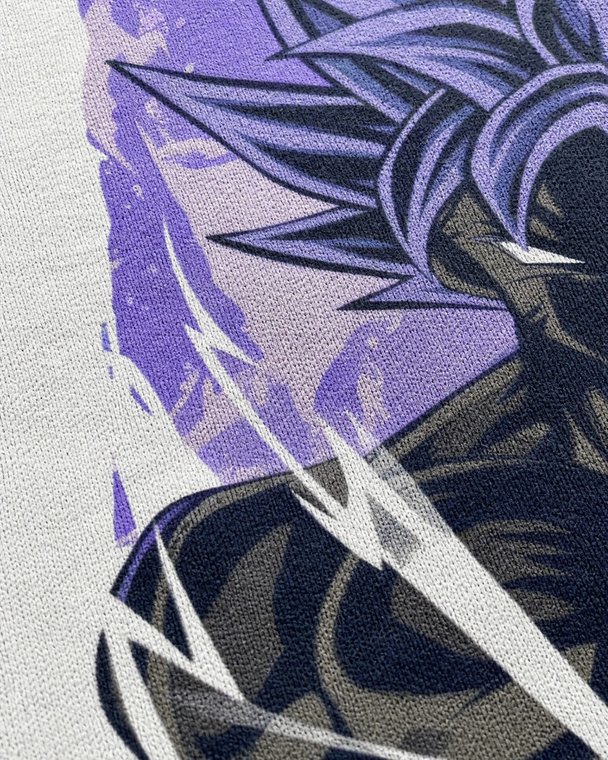 Buzo Hombre Goku Purple God Mode
