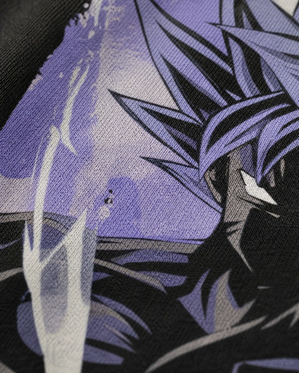 Buzo Hombre Goku Purple God Mode