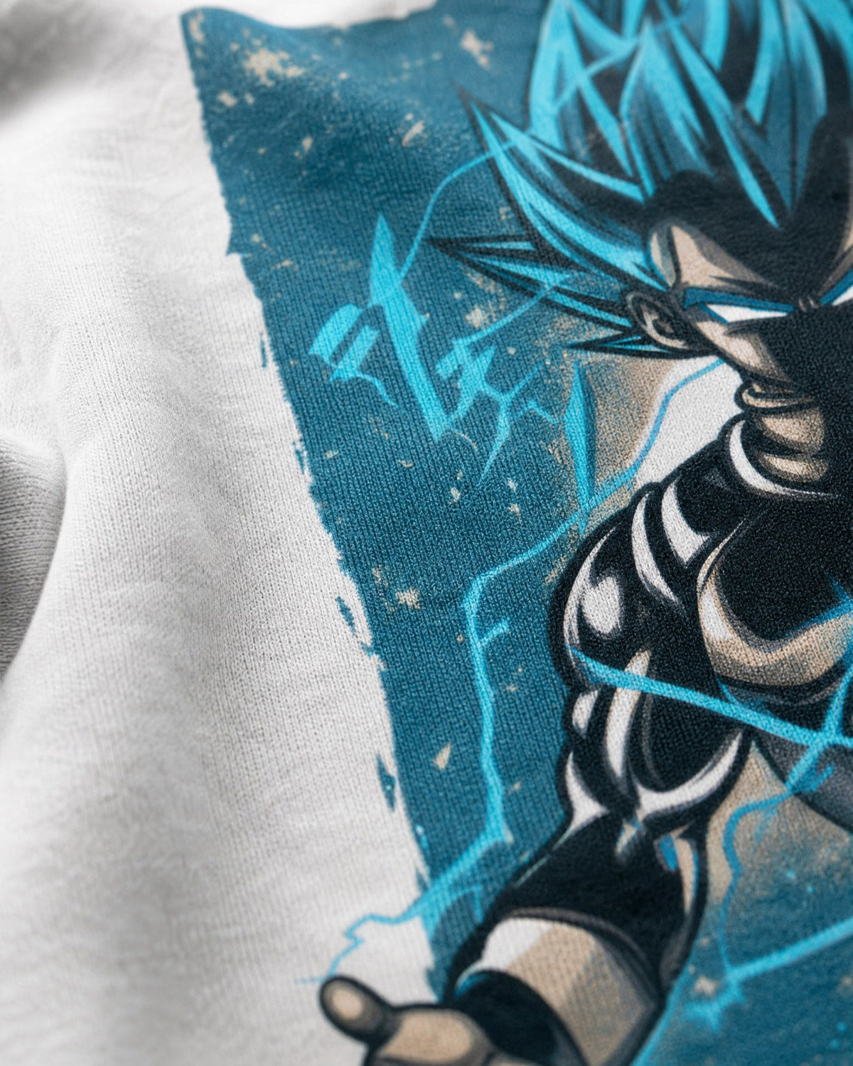 Buzo Hombre Vegeta Ascension