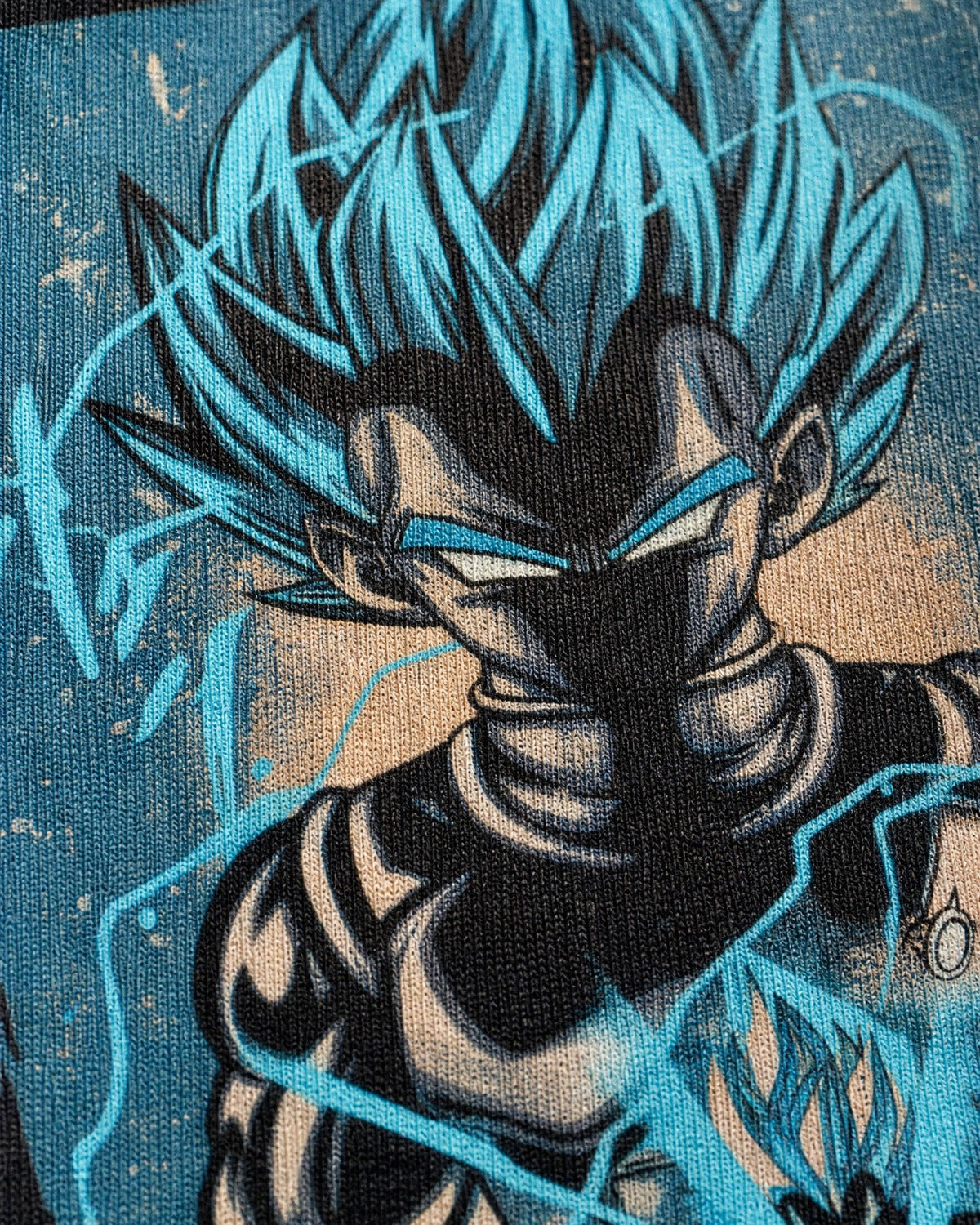 Buzo Hombre Vegeta Ascension