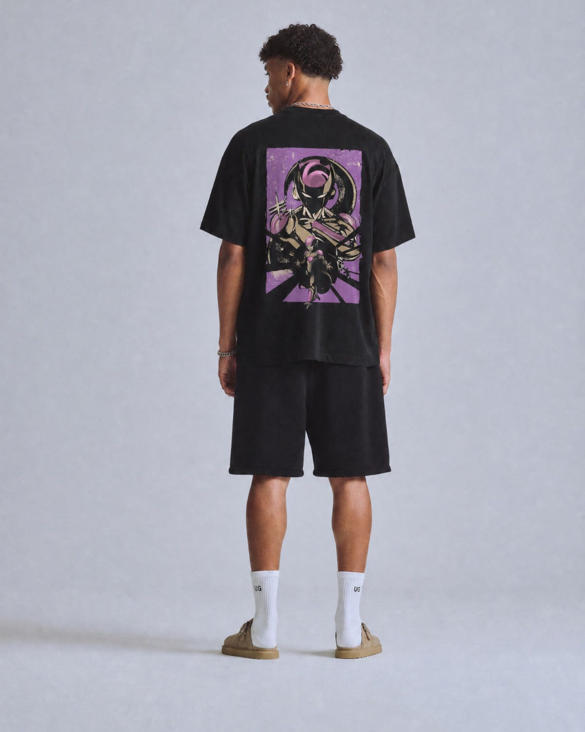 Camiseta Hombre Frieza Dark Universe