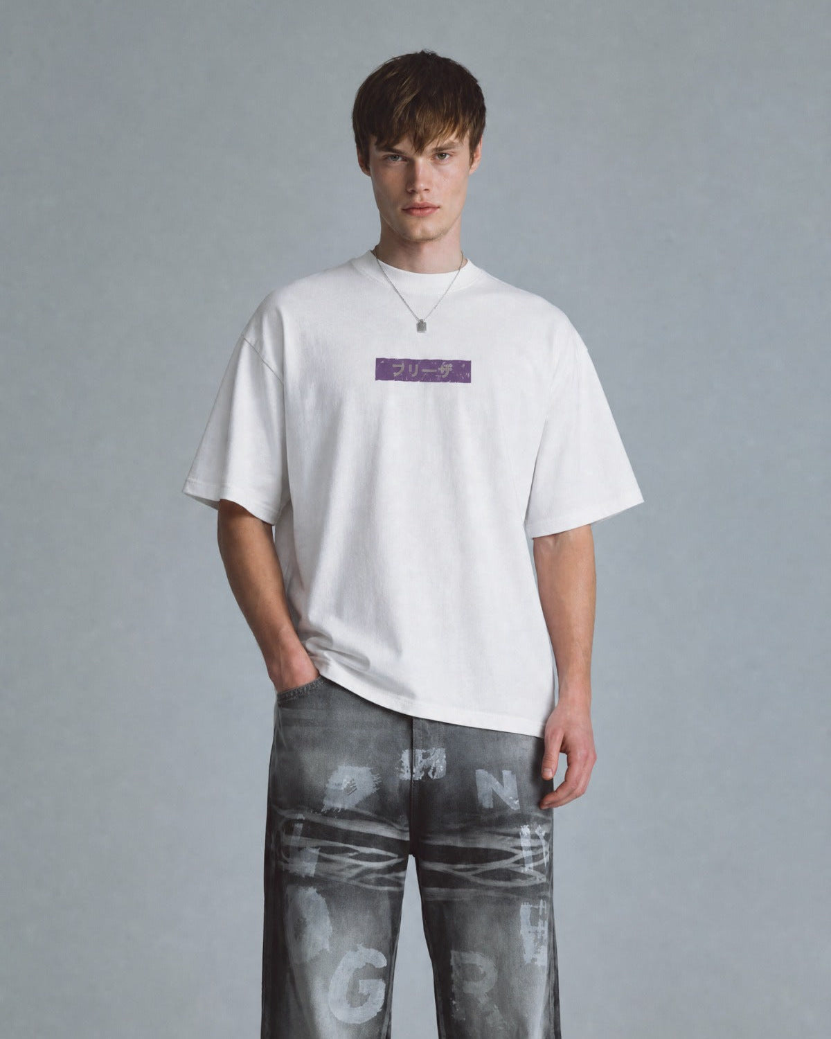 Camiseta Hombre Frieza Dark Universe