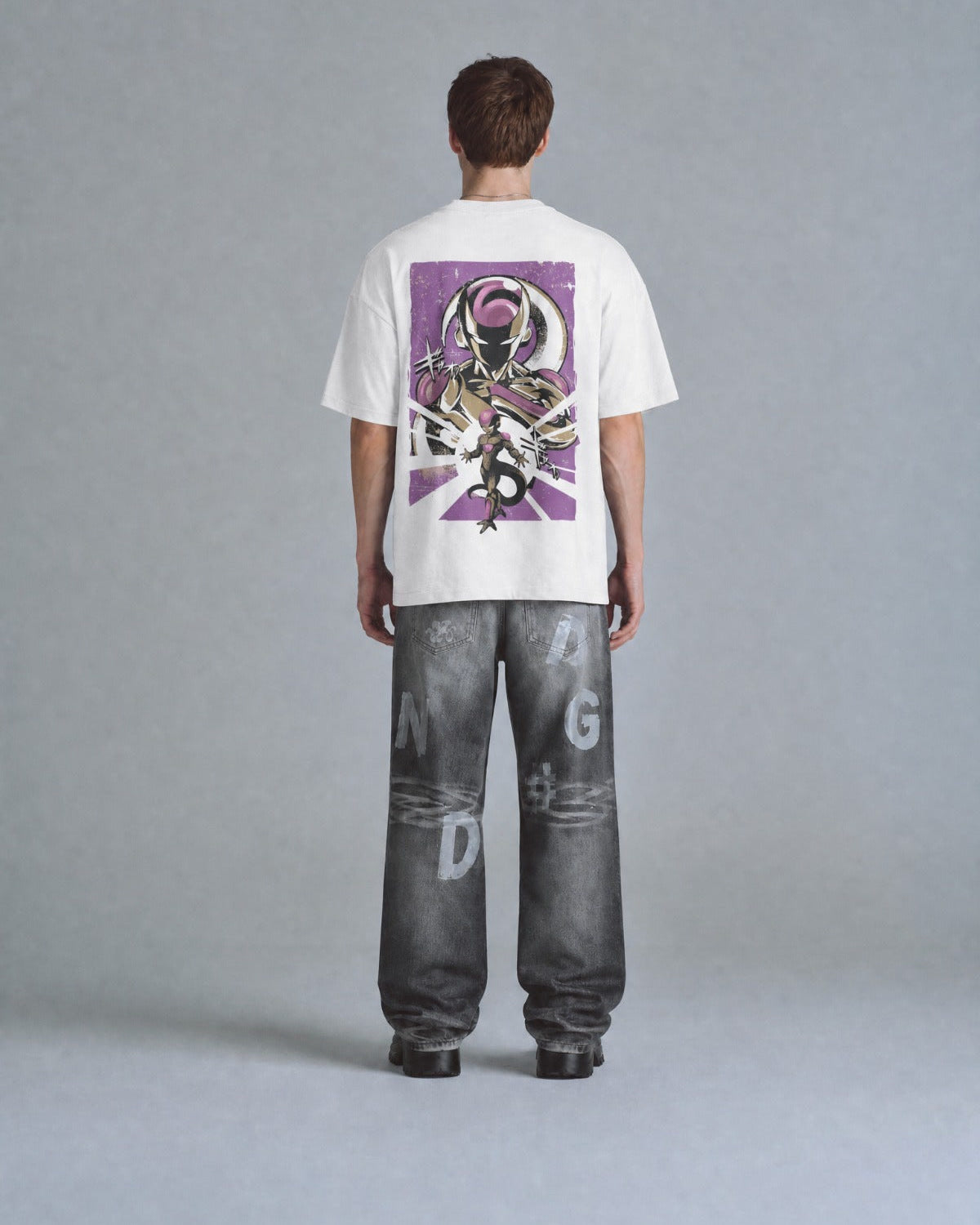 Camiseta Hombre Frieza Dark Universe