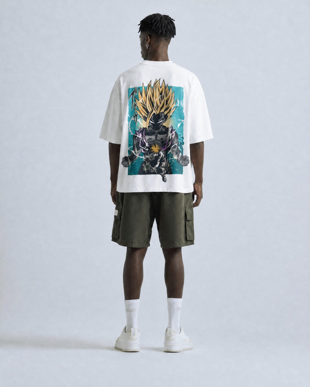 Camiseta Hombre Gohan Ascension