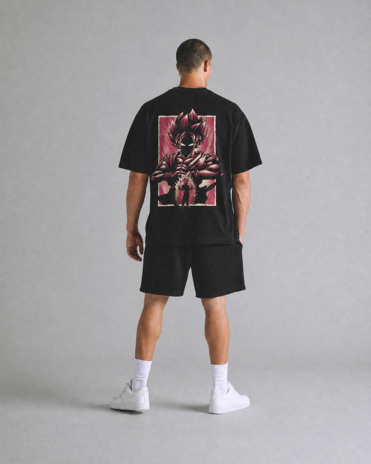 Camiseta Hombre Goku Divine Rage