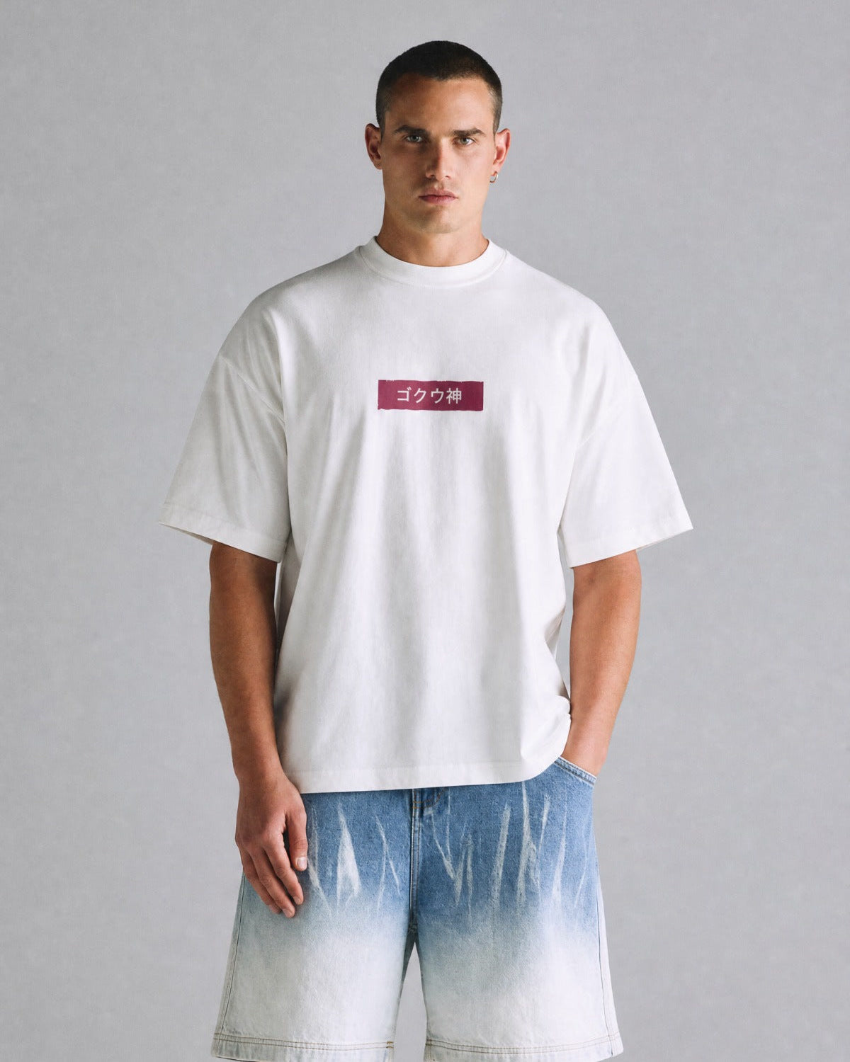 Camiseta Hombre Goku Divine Rage