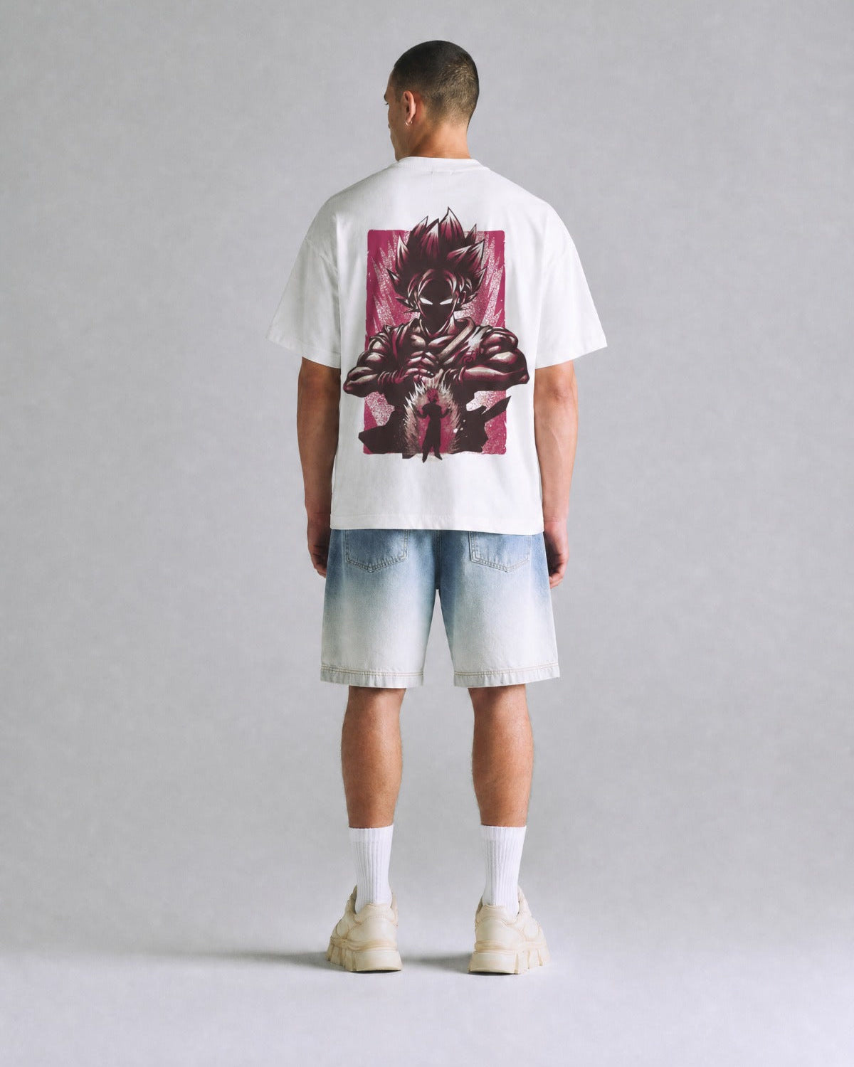 Camiseta Hombre Goku Divine Rage
