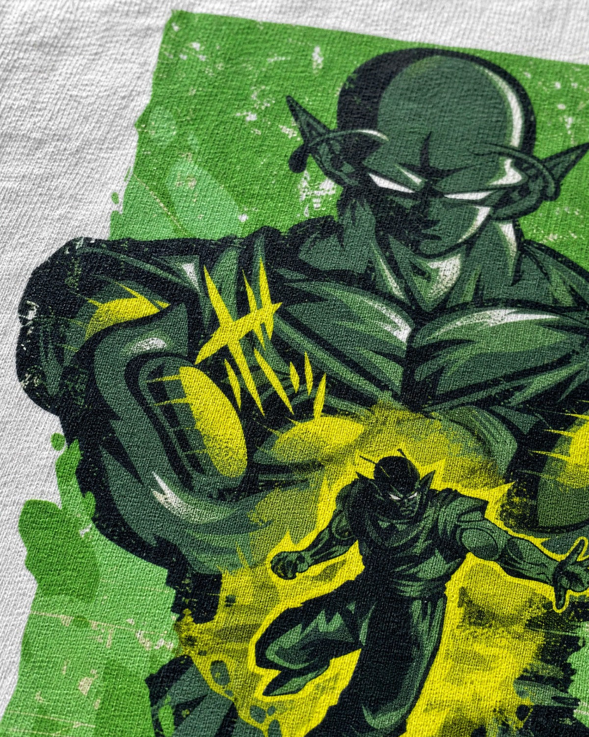 Camiseta Hombre Namek Warrior