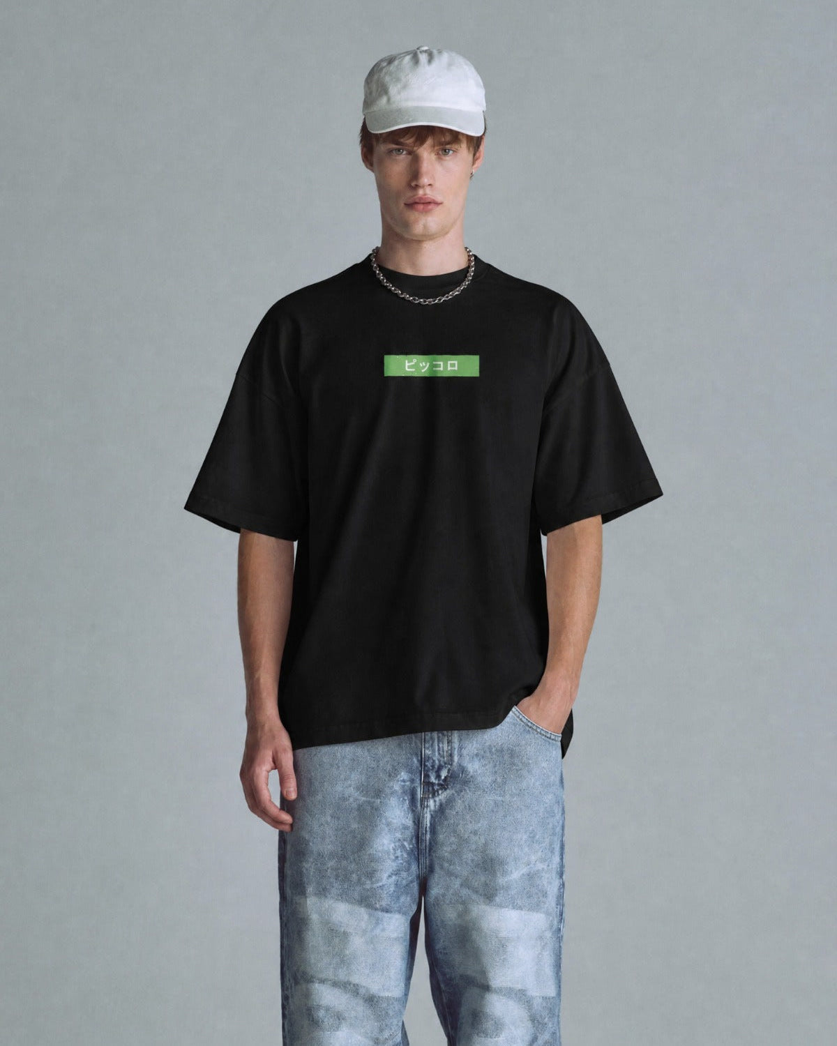 Camiseta Hombre Namek Warrior