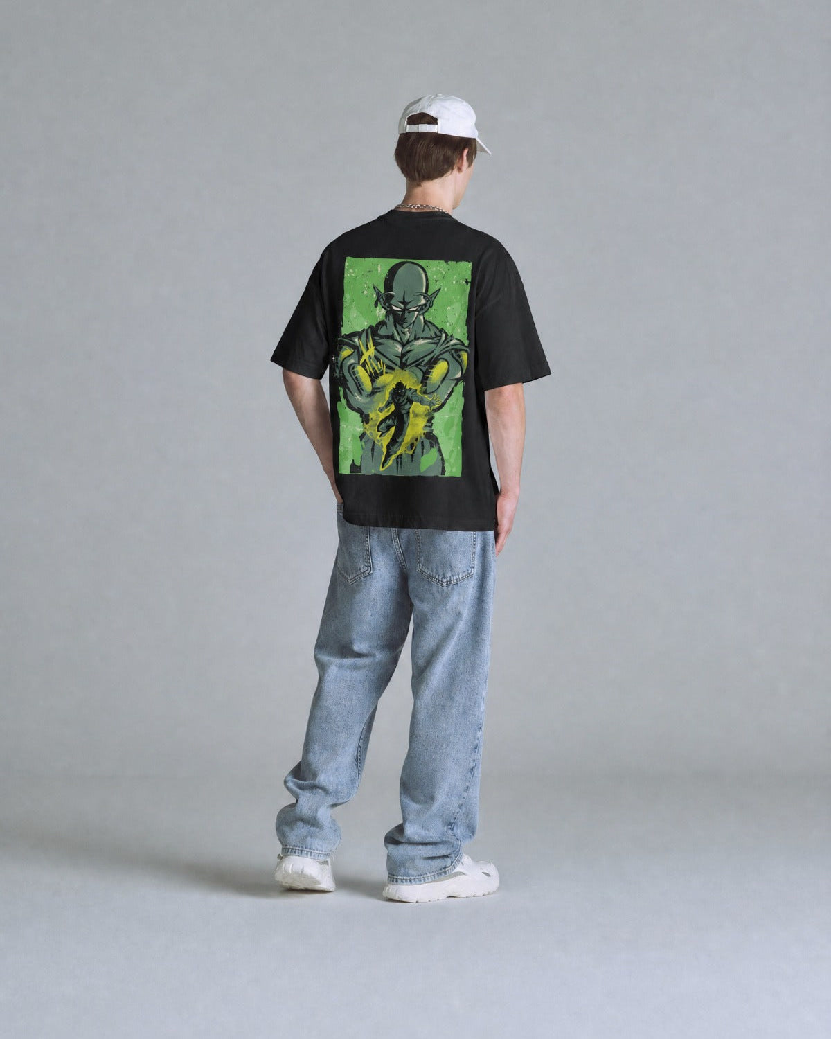 Camiseta Hombre Namek Warrior