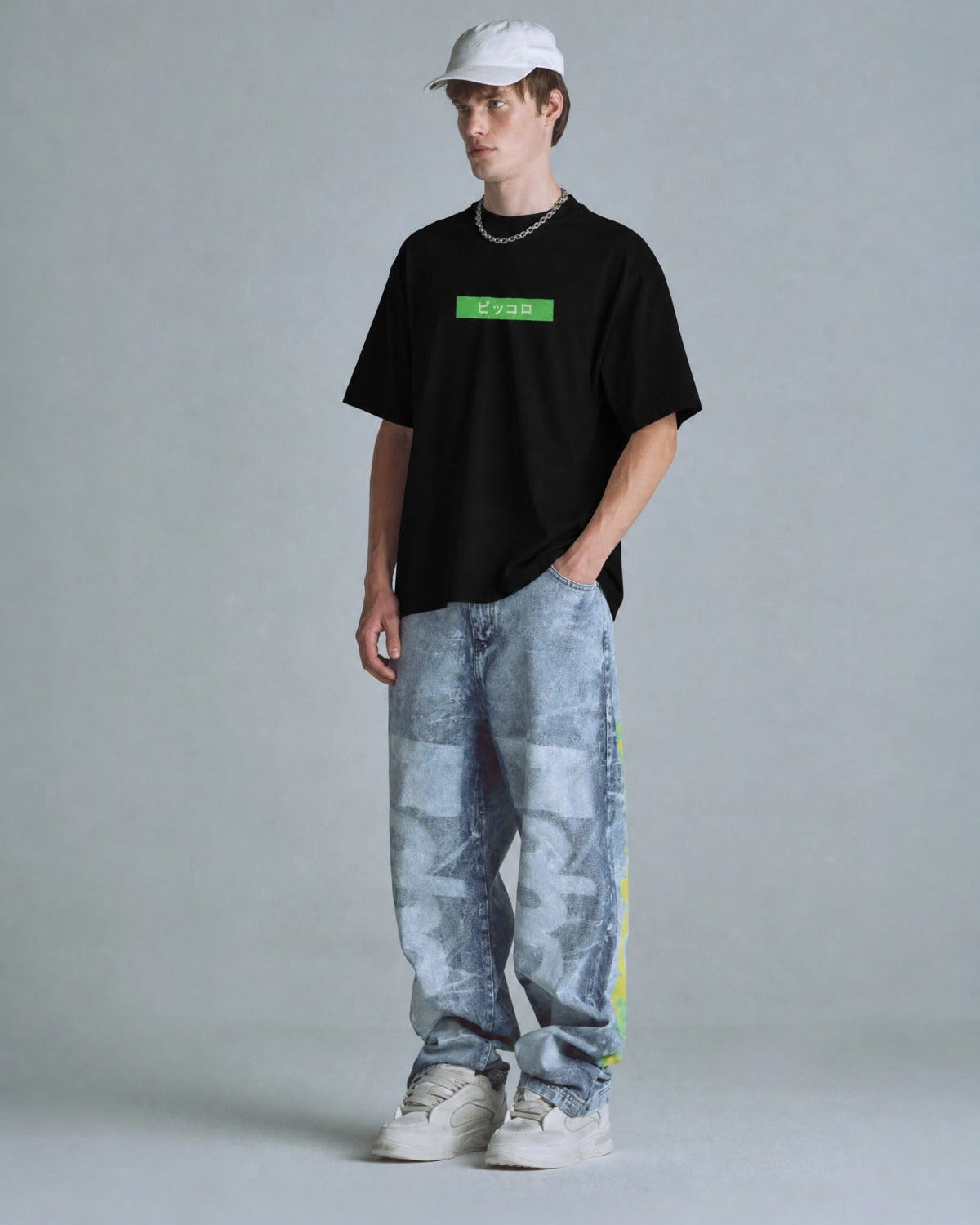 Camiseta Hombre Namek Warrior
