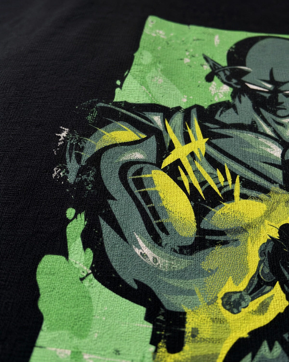 Camiseta Hombre Namek Warrior