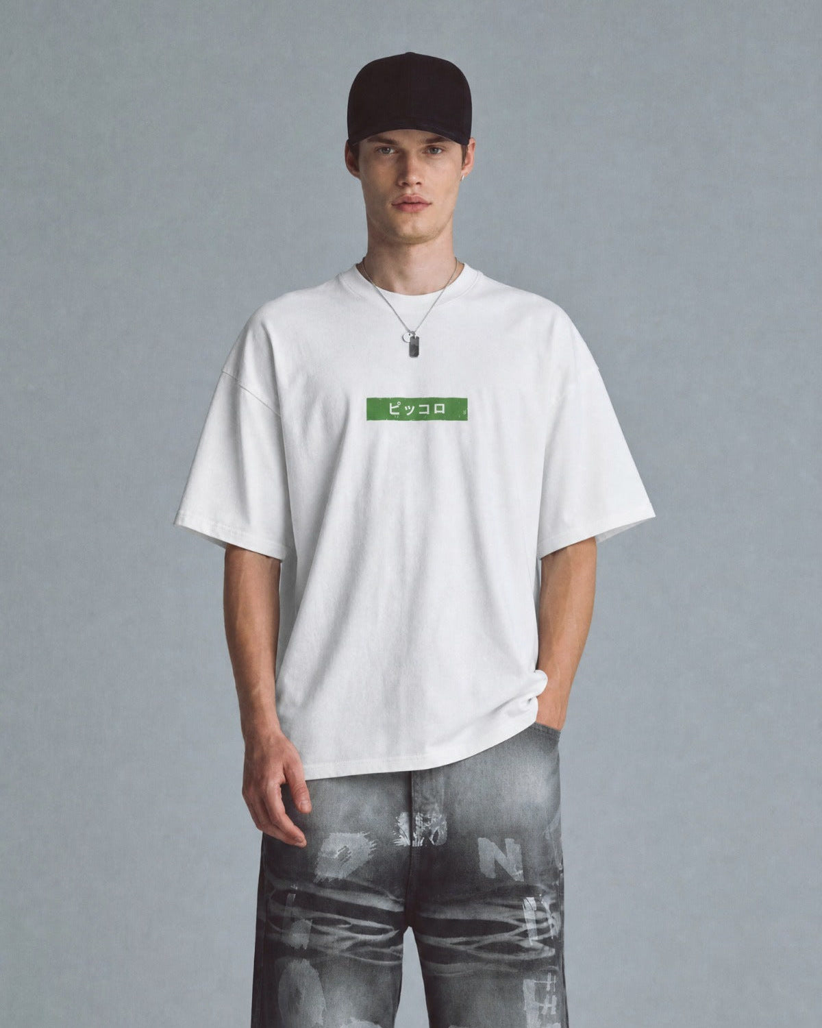 Camiseta Hombre Namek Warrior