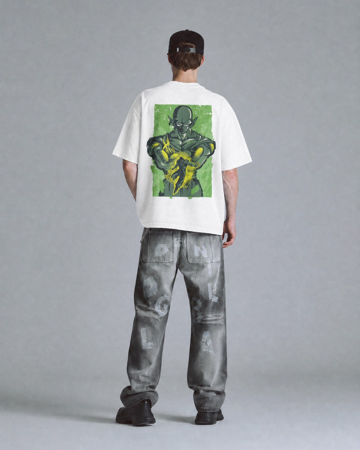 Camiseta Hombre Namek Warrior