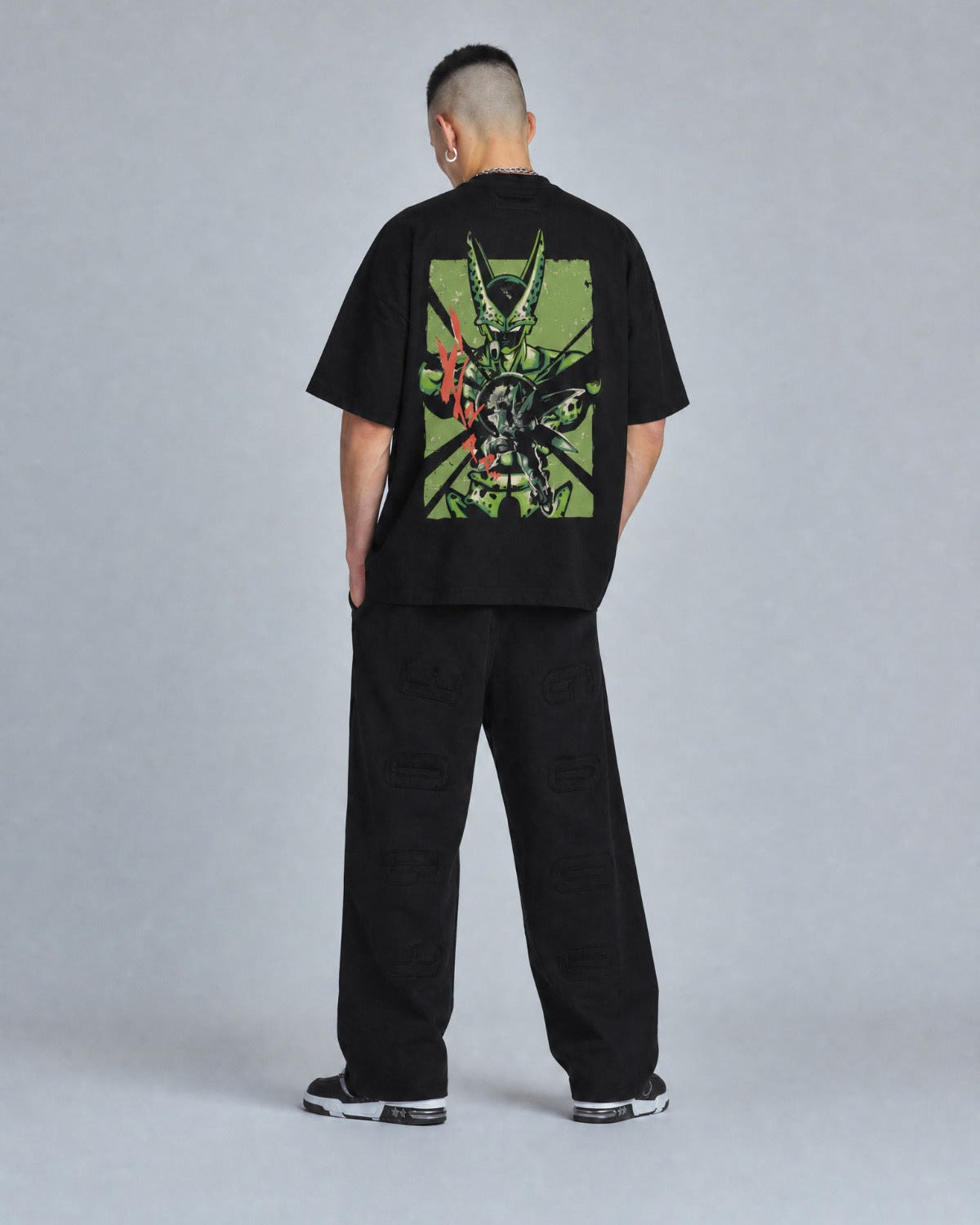Camiseta Hombre Perfect Cell