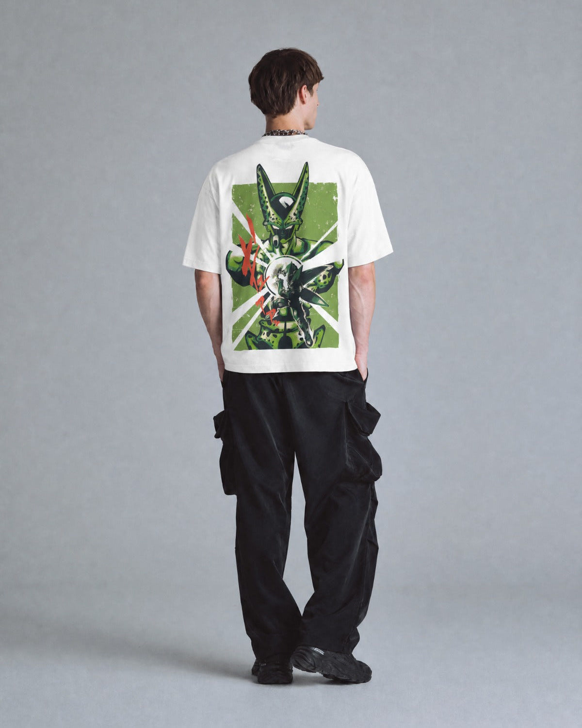 Camiseta Hombre Perfect Cell