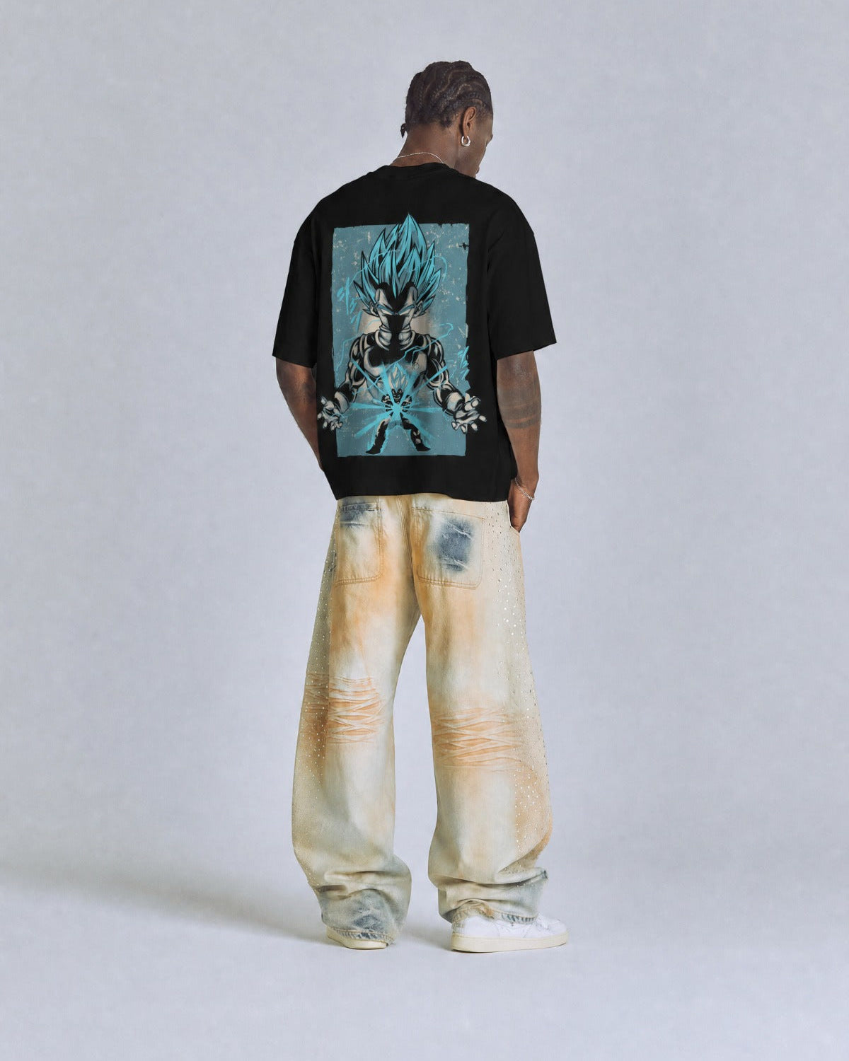 Camiseta Hombre Vegeta Ascension