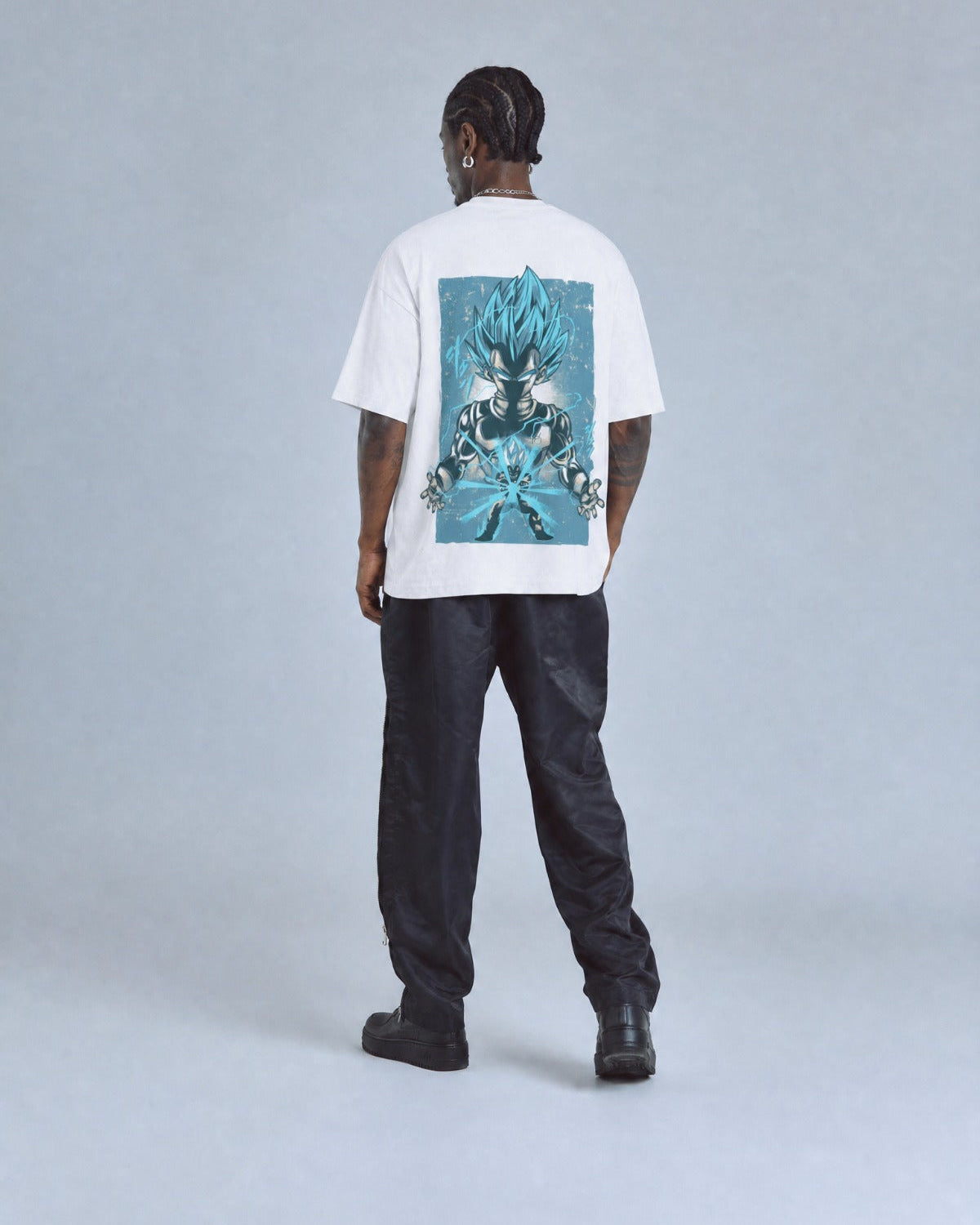 Camiseta Hombre Vegeta Ascension