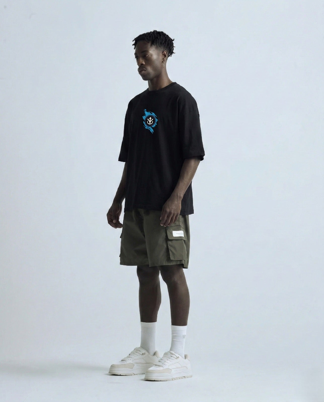 Camiseta Majin Vegeta Blue