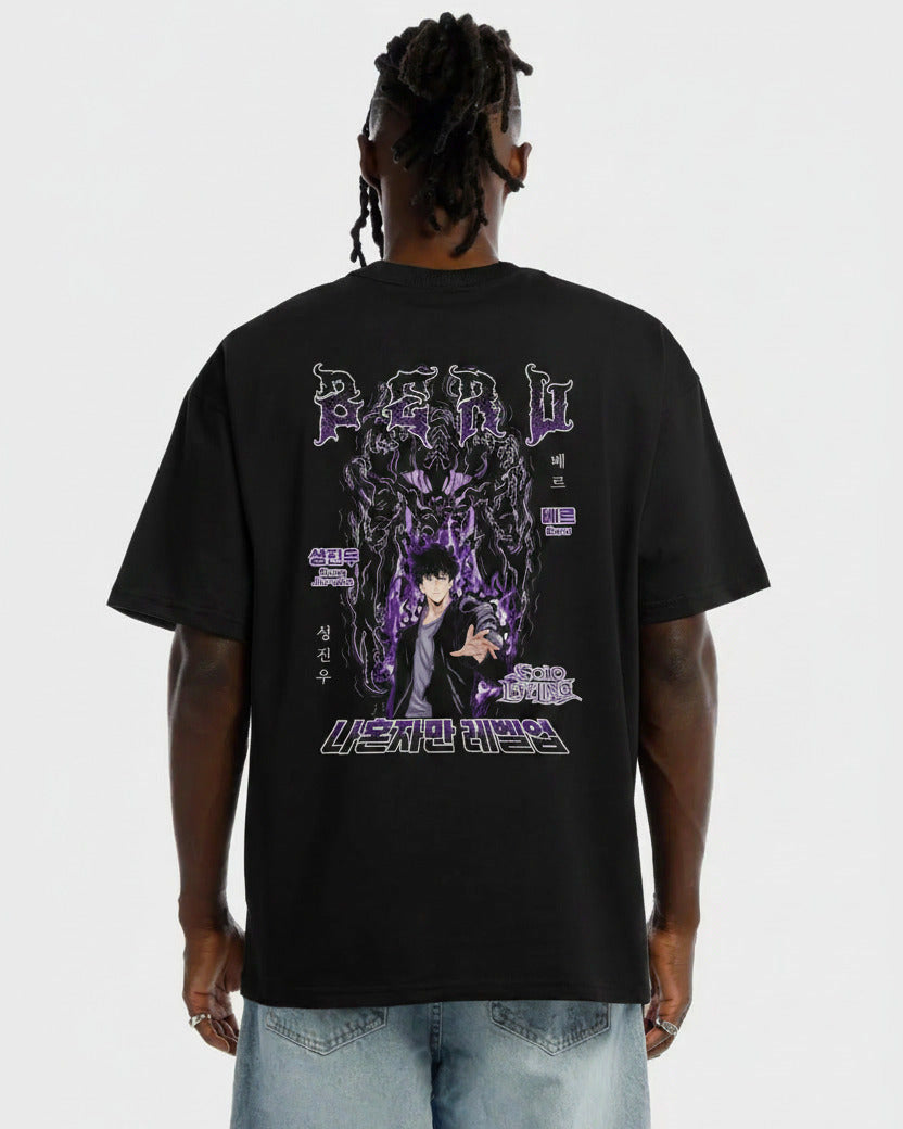Camiseta Hombre Beru Solo Leveling