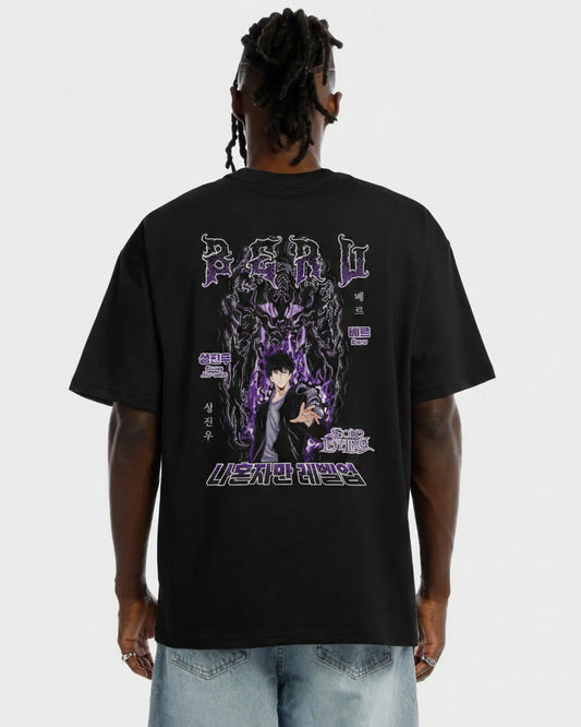 Camiseta Hombre Beru Solo Leveling