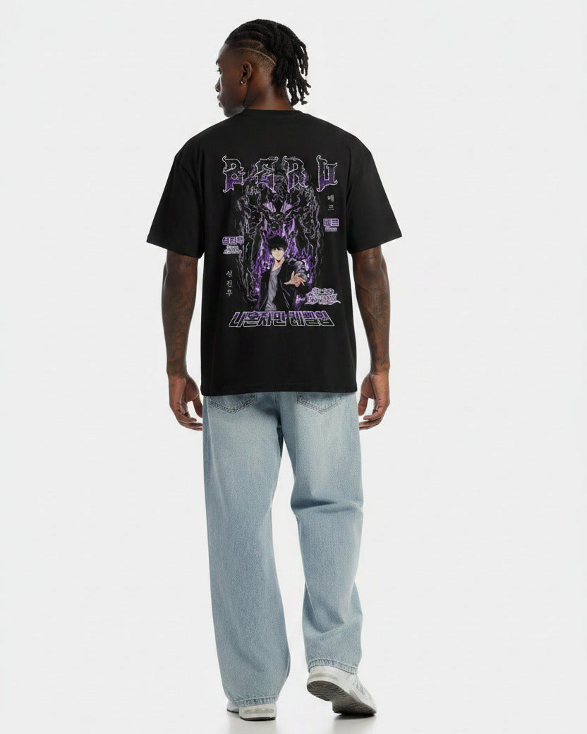 Camiseta Hombre Beru Solo Leveling