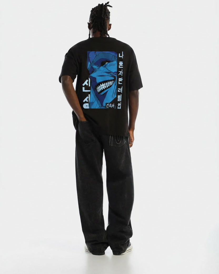 Camiseta Hombre Architect Solo Leveling