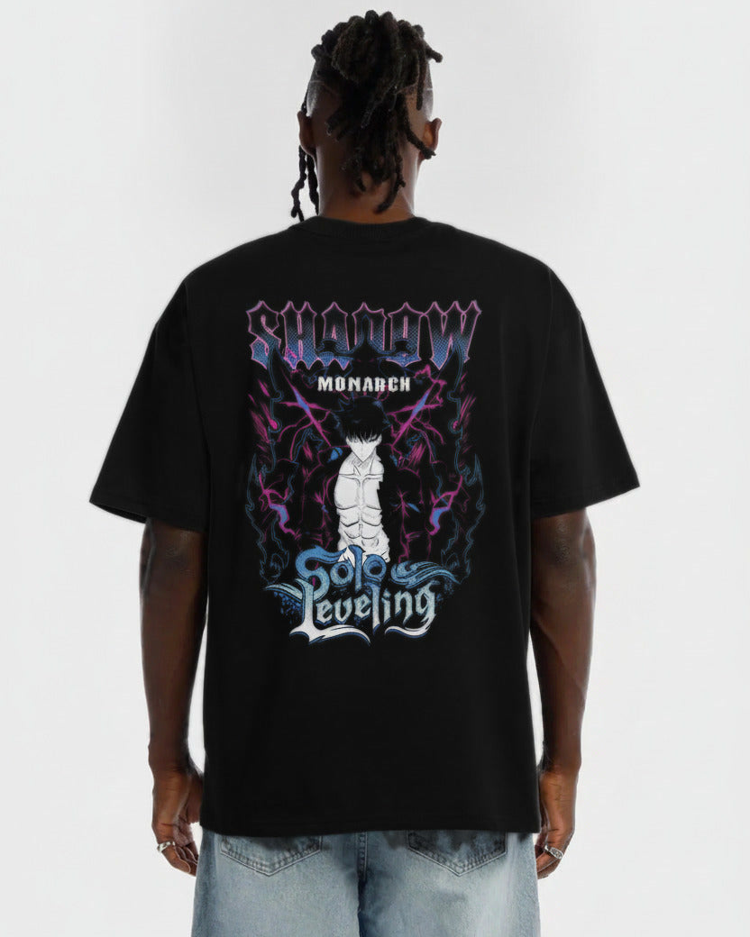 Camiseta Hombre Sun Jin Woo Solo Leveling